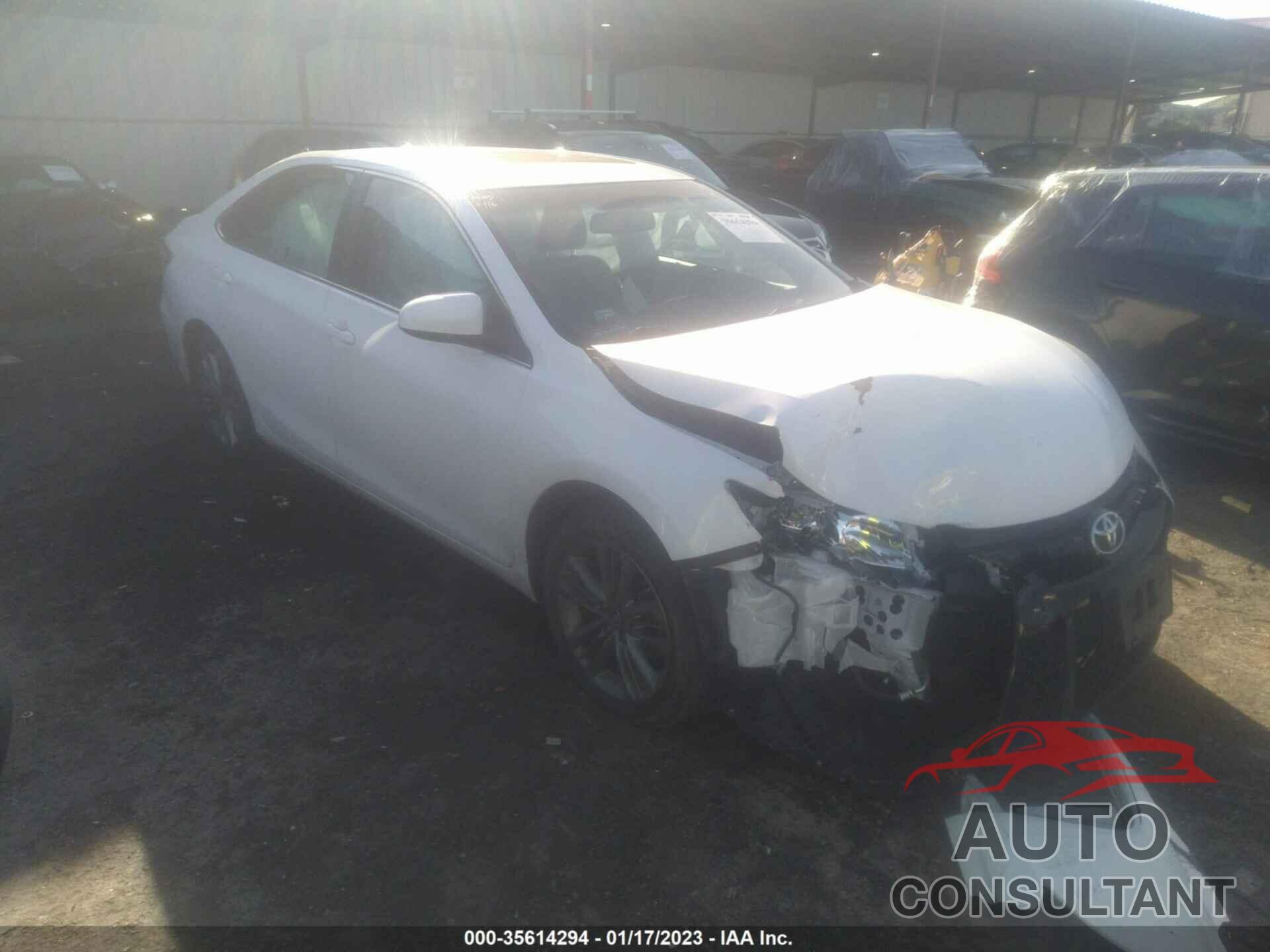 TOYOTA CAMRY 2017 - 4T1BF1FK0HU351254