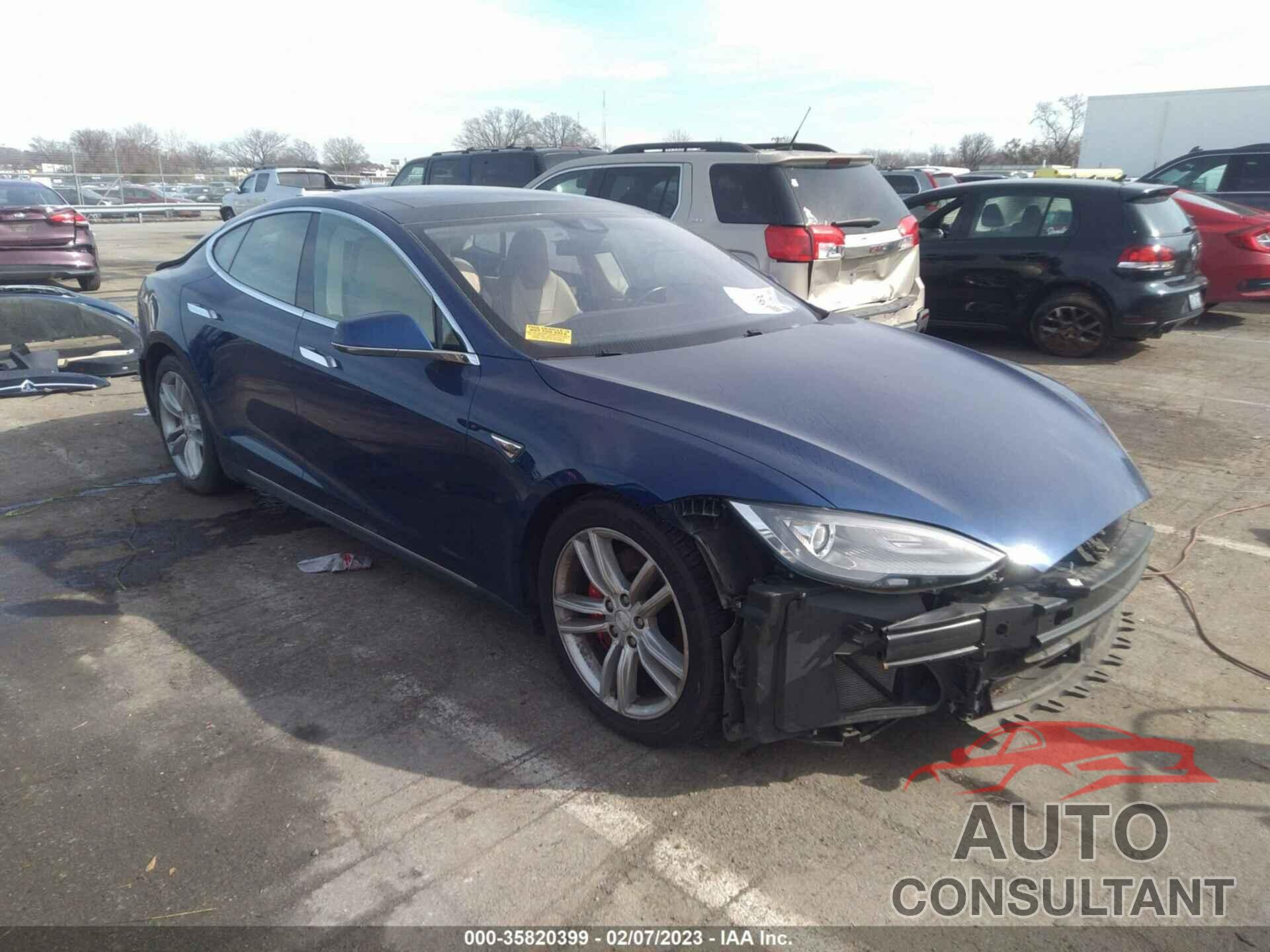 TESLA MODEL S 2016 - 5YJSA1E43GF125352