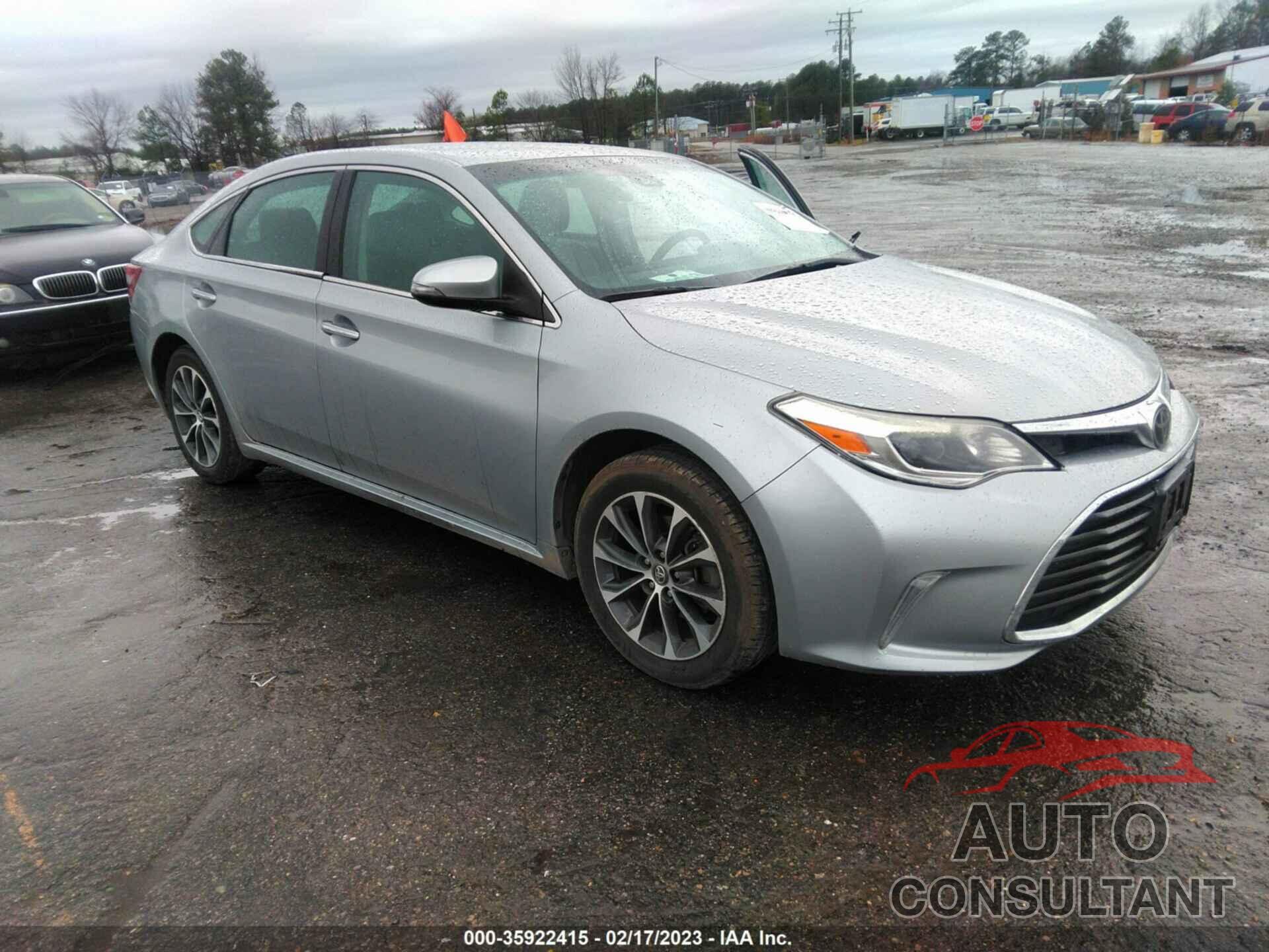 TOYOTA AVALON 2017 - 4T1BK1EB9HU246788