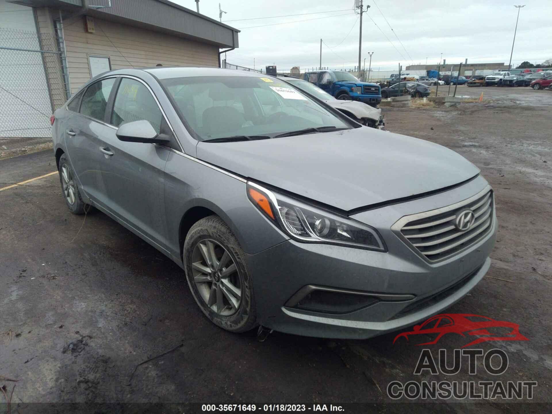 HYUNDAI SONATA 2017 - 5NPE24AF6HH522236
