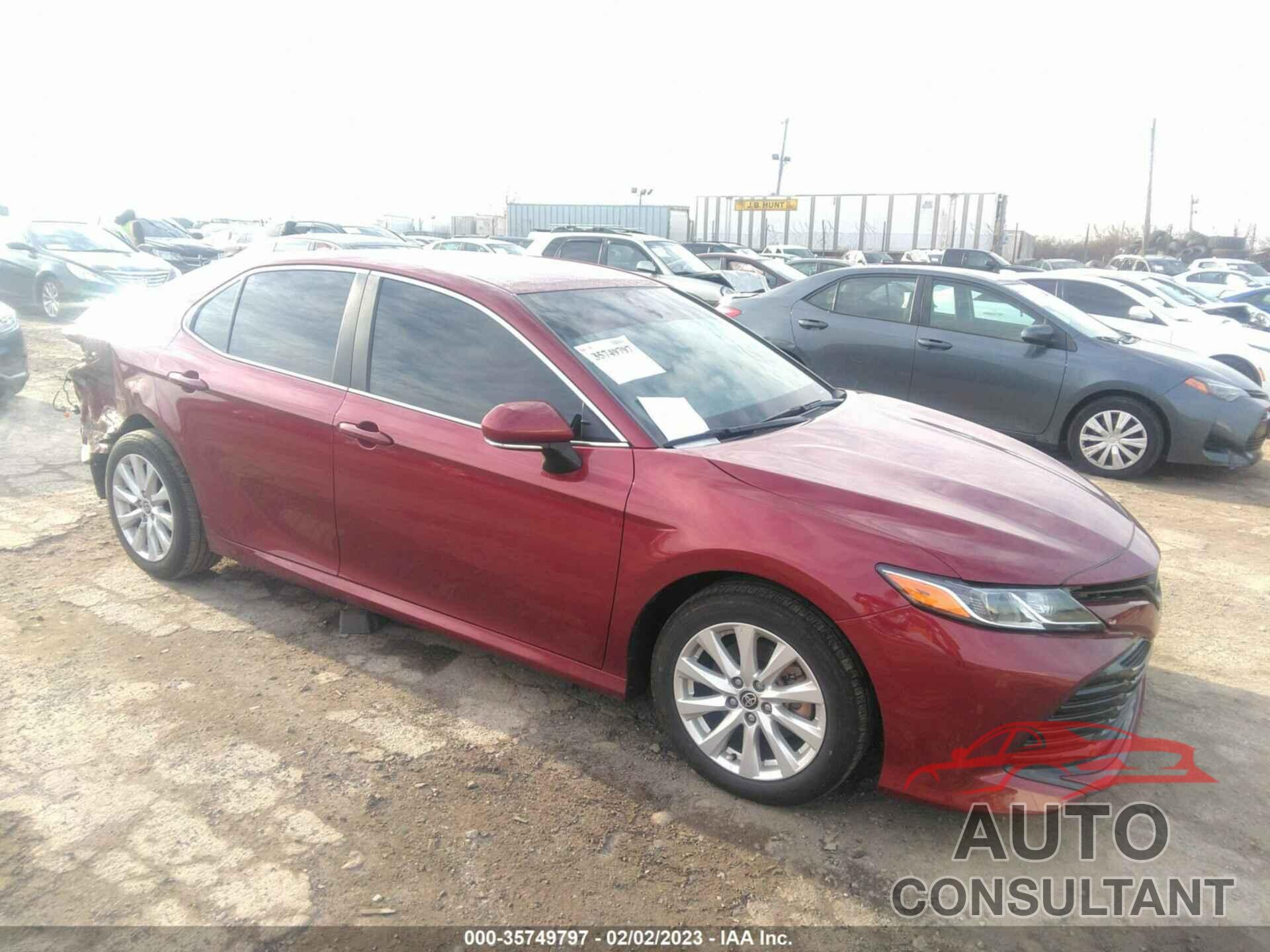TOYOTA CAMRY 2020 - 4T1L11BK6LU017764