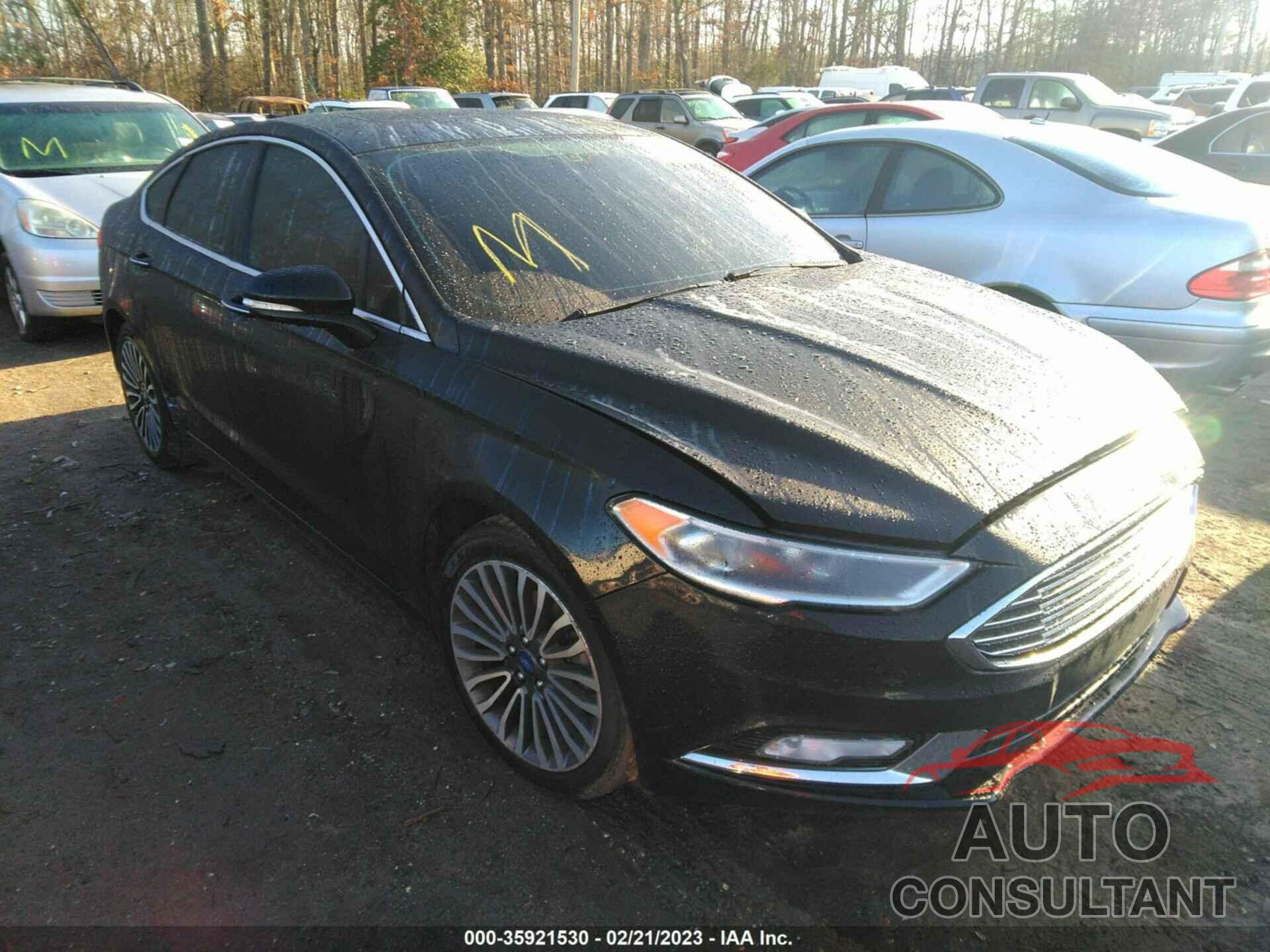 FORD FUSION 2017 - 3FA6P0HD8HR365704