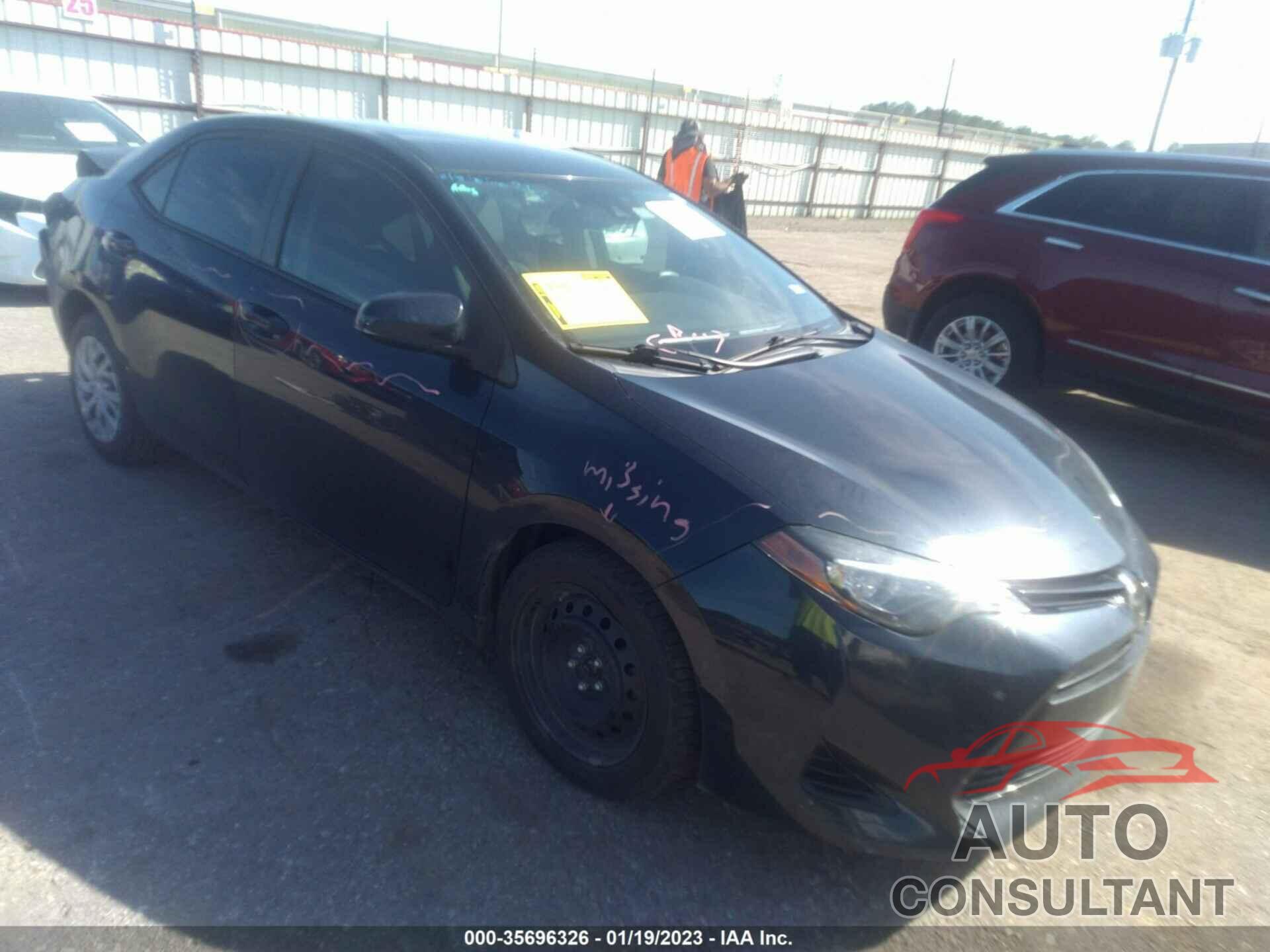 TOYOTA COROLLA 2017 - 5YFBURHE3HP654591