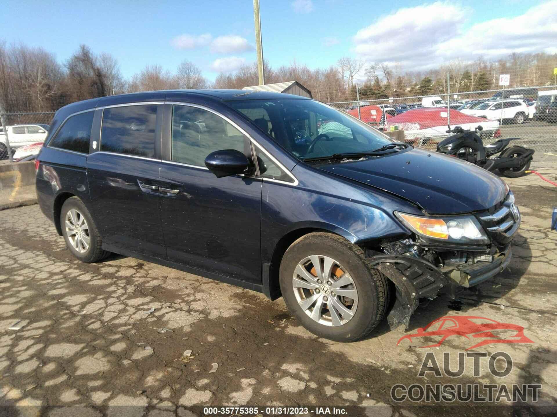 HONDA ODYSSEY 2016 - 5FNRL5H65GB091167