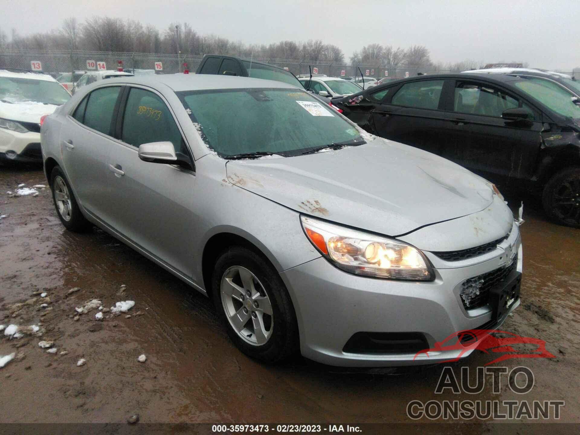 CHEVROLET MALIBU LIMITED 2016 - 1G11C5SA8GF149741