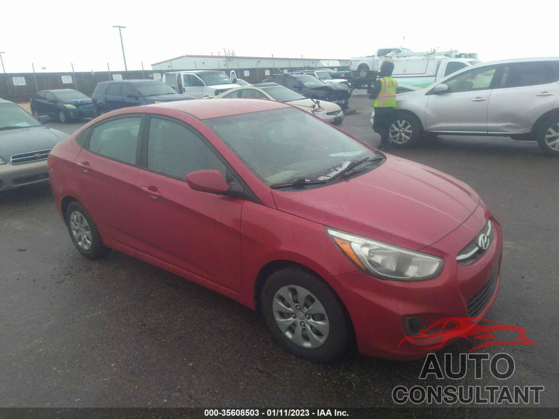 HYUNDAI ACCENT 2017 - KMHCT4AE7HU274723