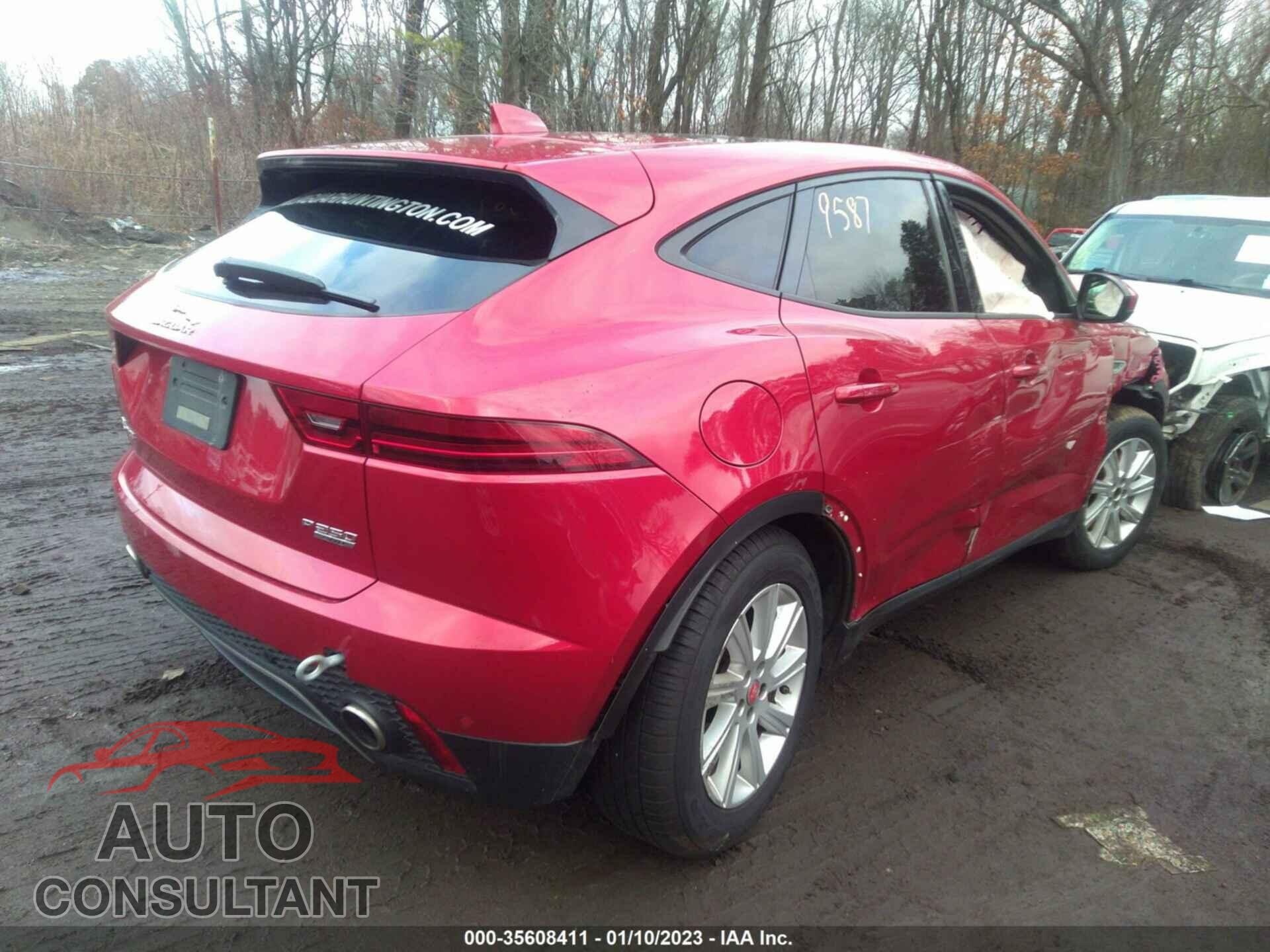 JAGUAR E-PACE 2019 - SADFJ2FX0K1Z39108