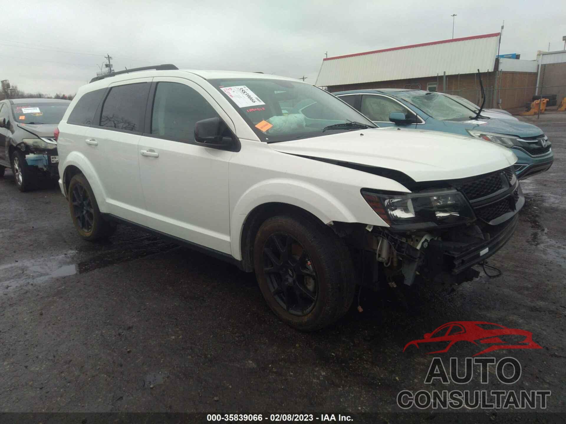 DODGE JOURNEY 2018 - 3C4PDCBB8JT310954