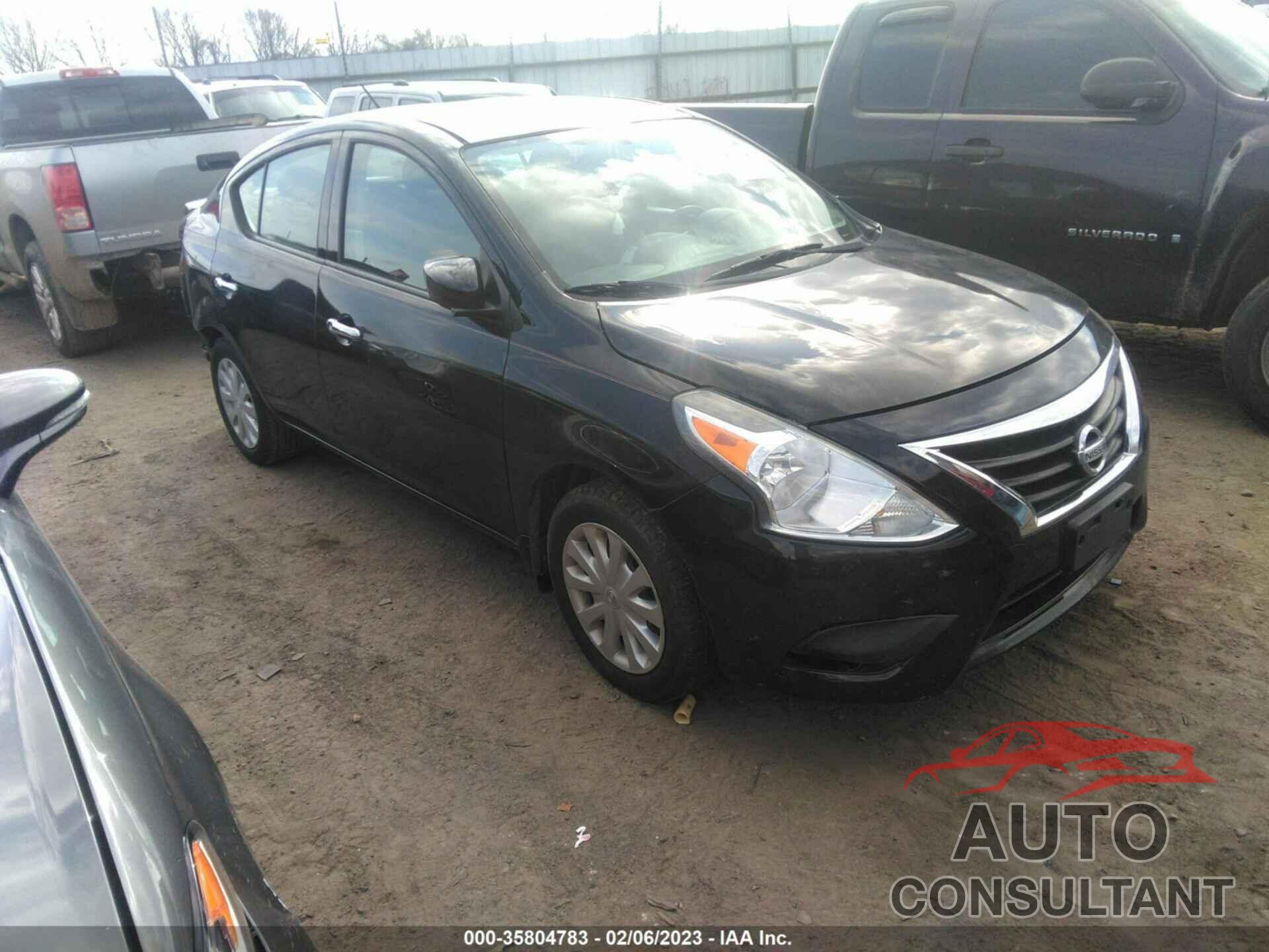 NISSAN VERSA 2016 - 3N1CN7AP5GL876694