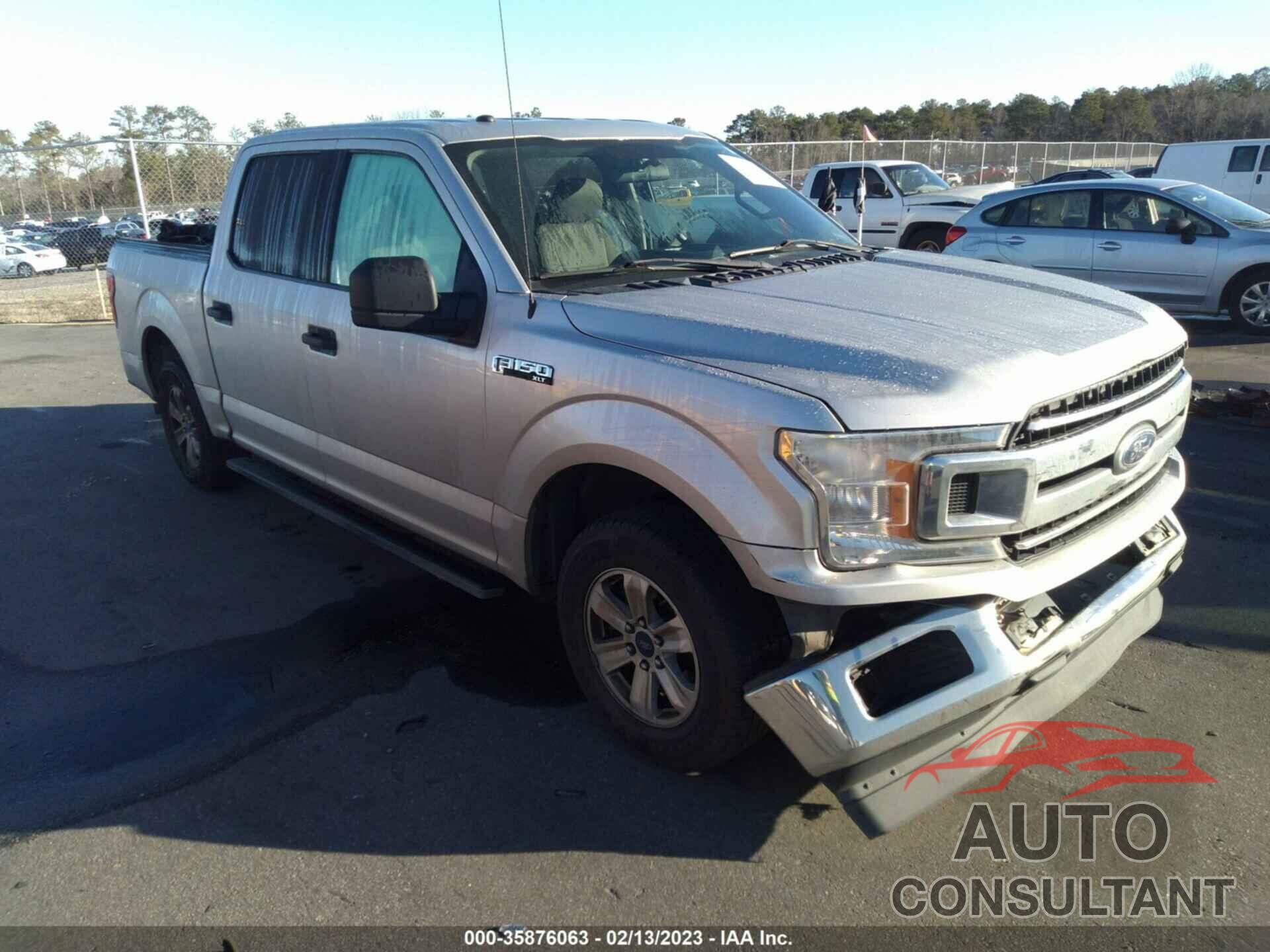 FORD F-150 2018 - 1FTEW1CB1JFC64463