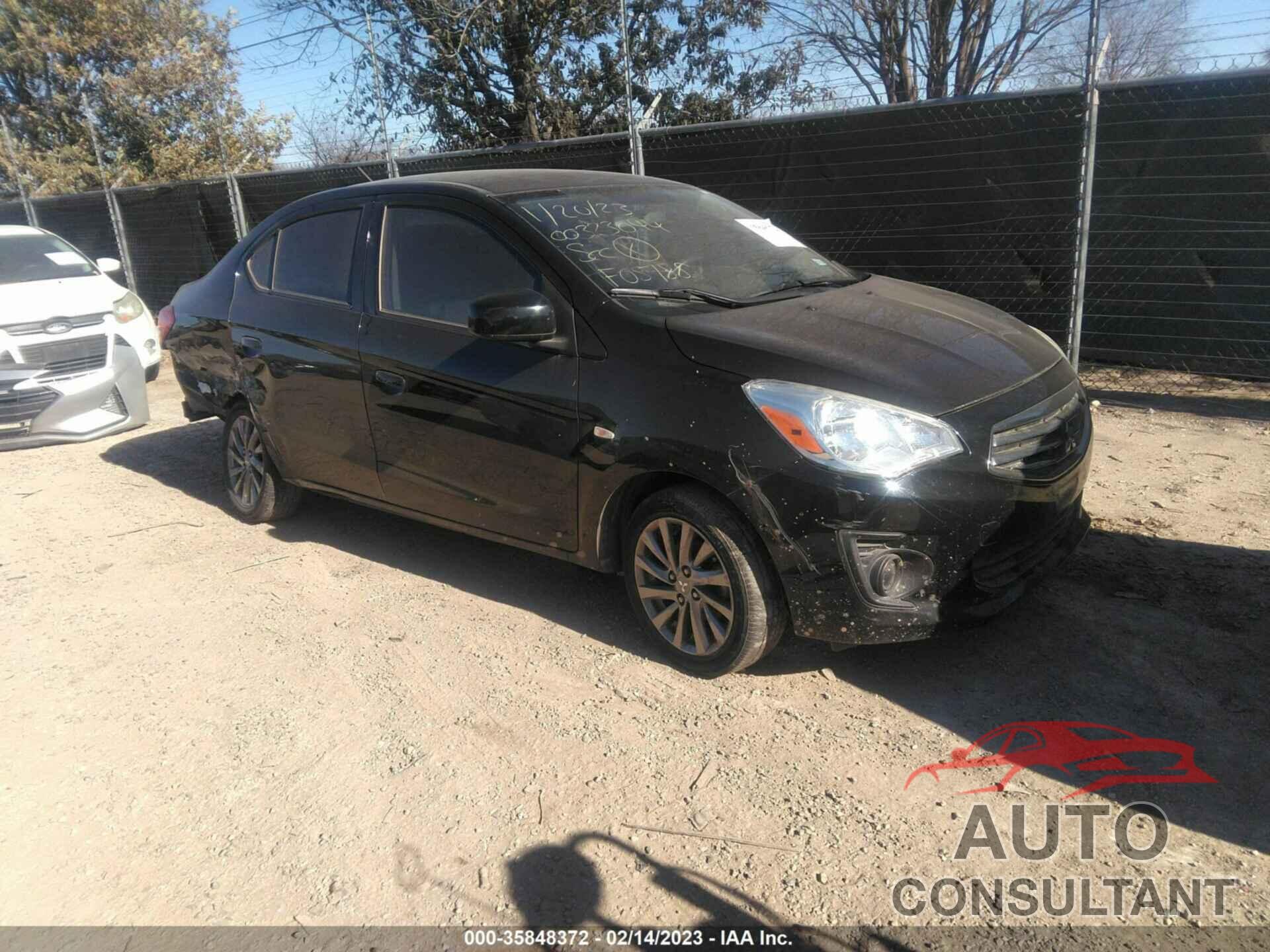 MITSUBISHI MIRAGE G4 2018 - ML32F3FJ1JHF05188