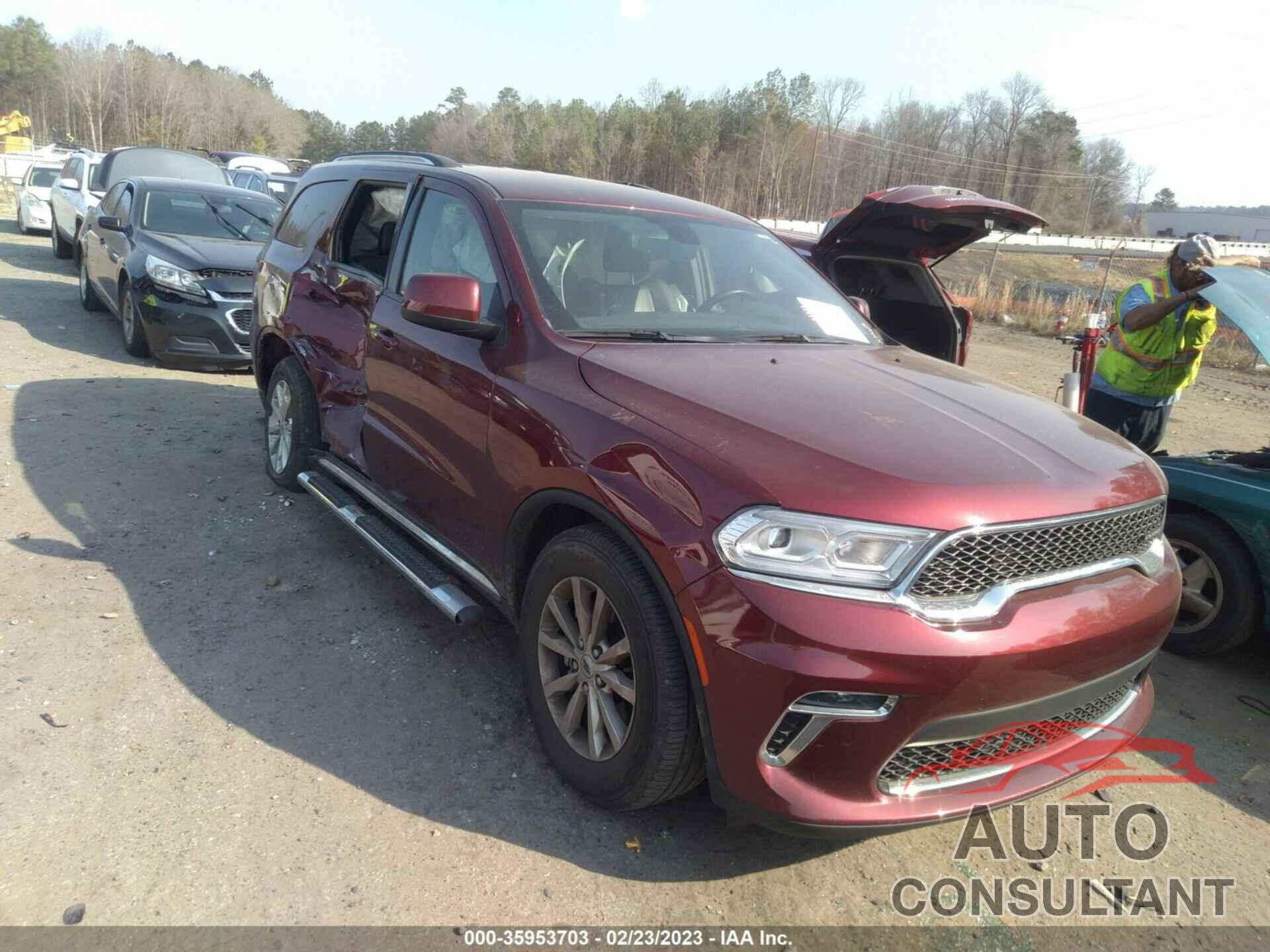 DODGE DURANGO 2021 - 1C4RDHAG5MC520124