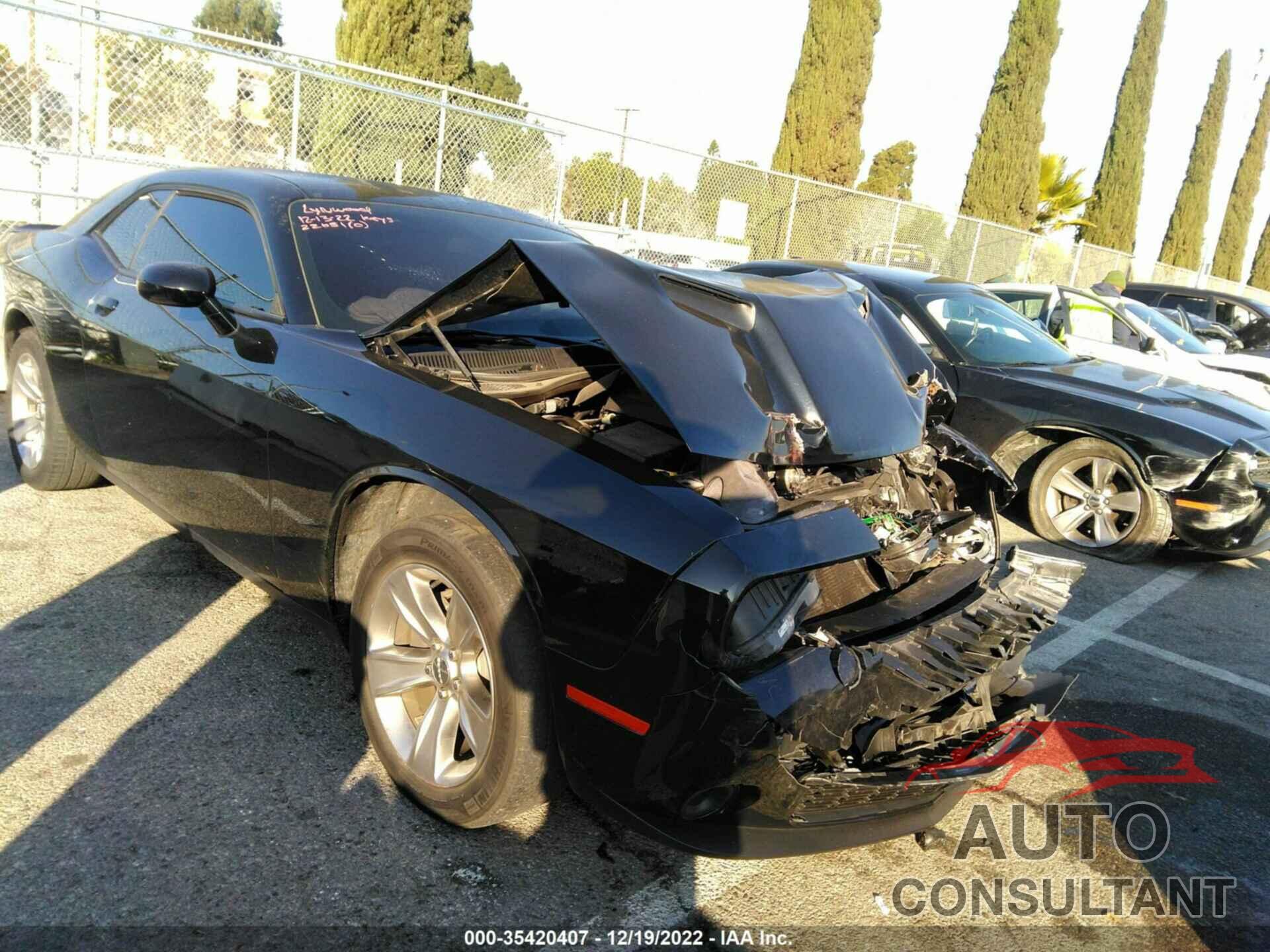 DODGE CHALLENGER 2020 - 2C3CDZAG4LH231408