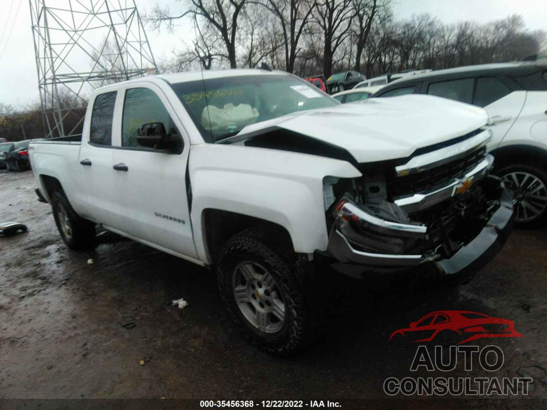 CHEVROLET SILVERADO 1500 2017 - 1GCVKNEH4HZ379944