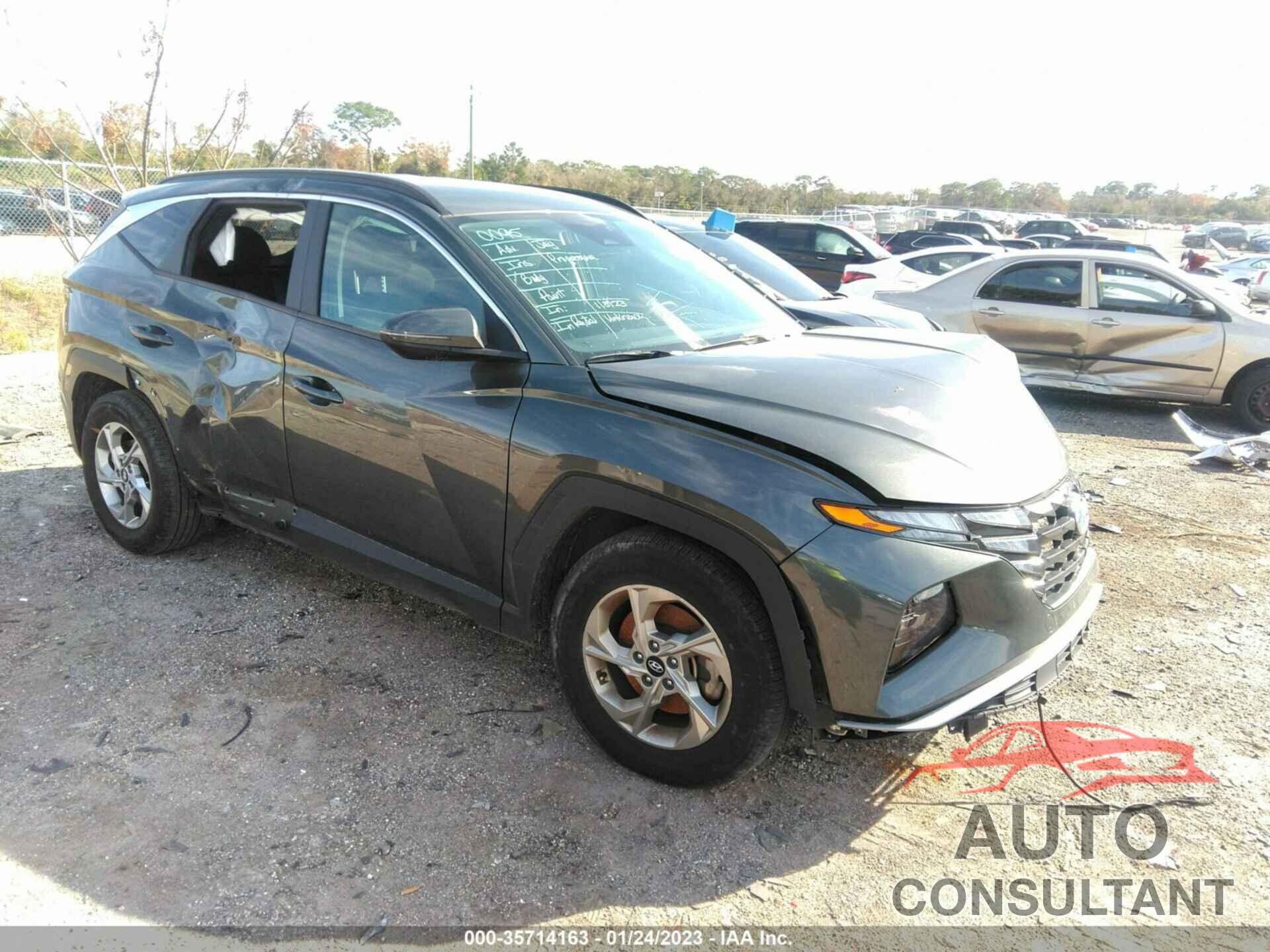 HYUNDAI TUCSON 2022 - KM8JB3AE3NU031488
