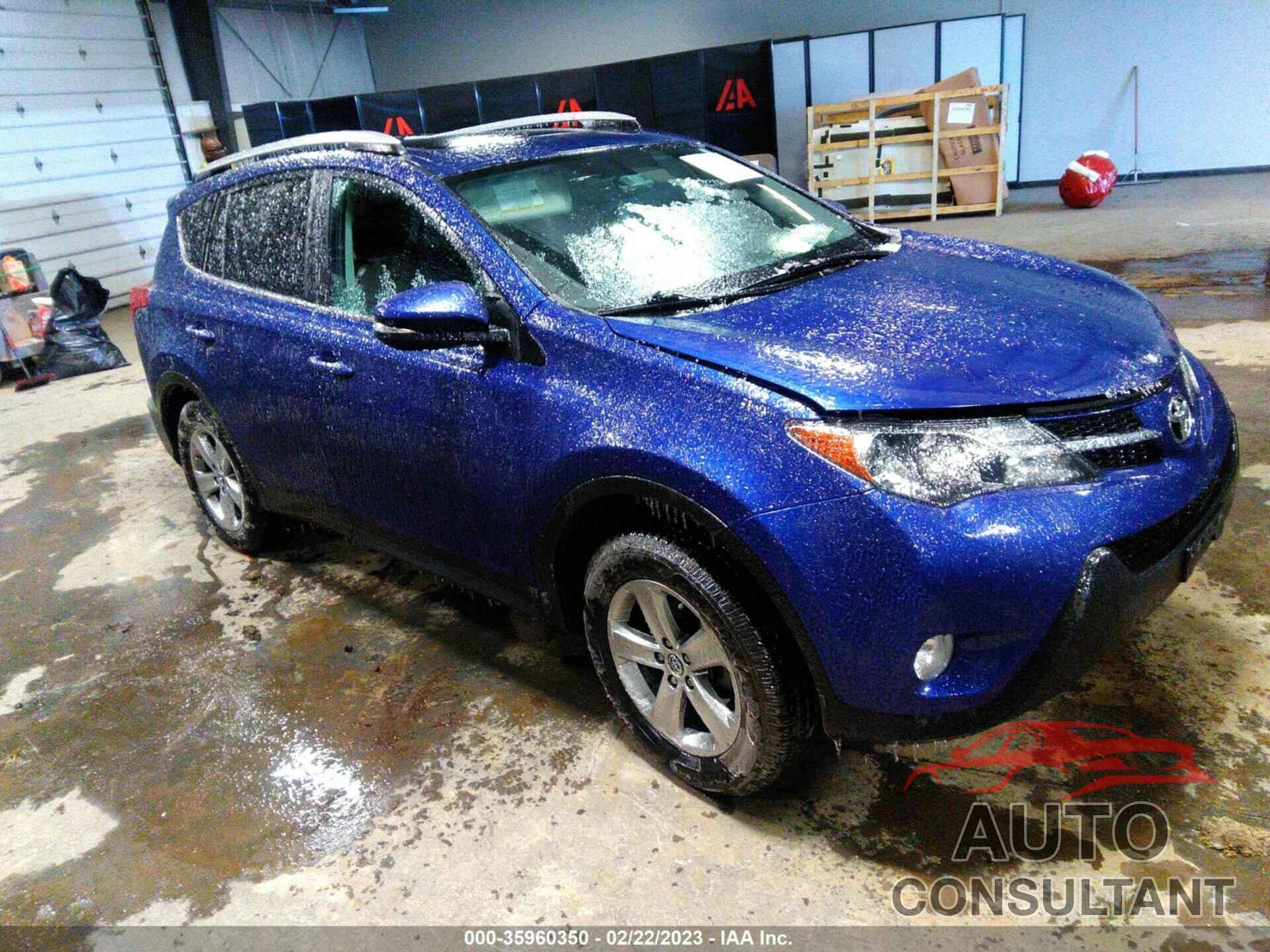 TOYOTA RAV4 2015 - 2T3RFREV4FW231597