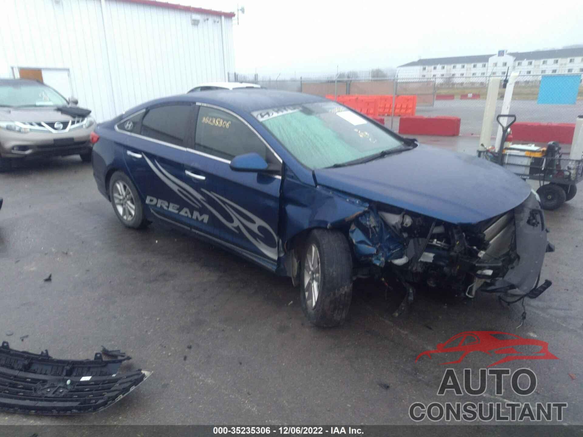 HYUNDAI SONATA 2016 - 5NPE24AF3GH338600