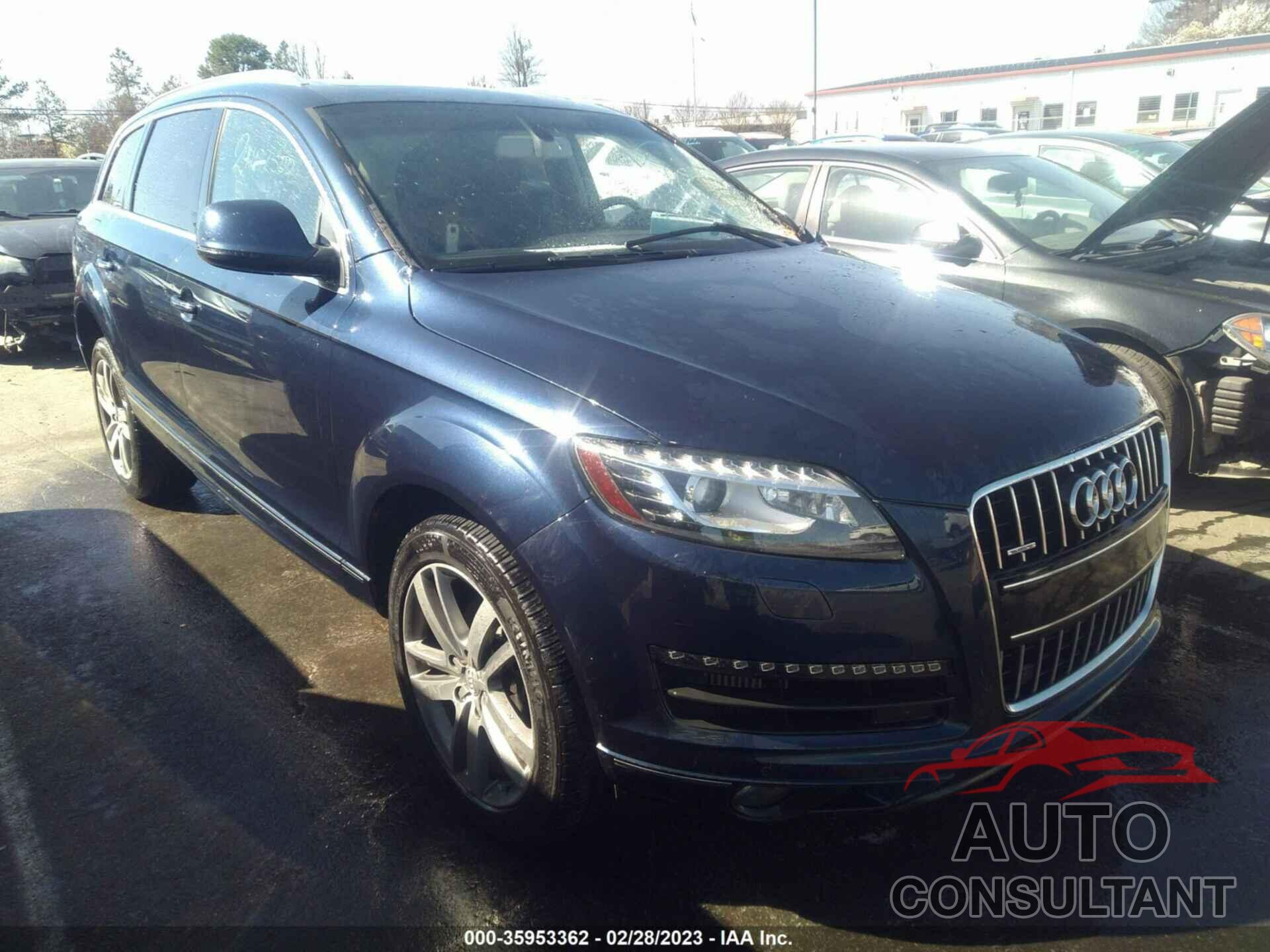 AUDI Q7 2015 - WA1LMAFE3FD017266