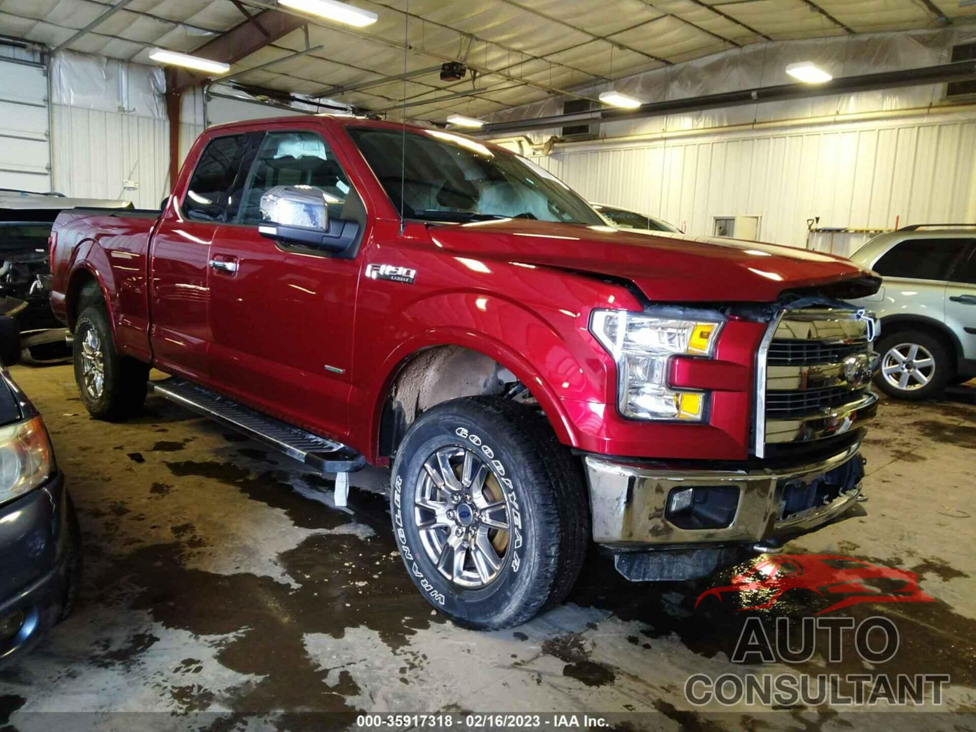 FORD F-150 2016 - 1FTEX1EP7GKE30913