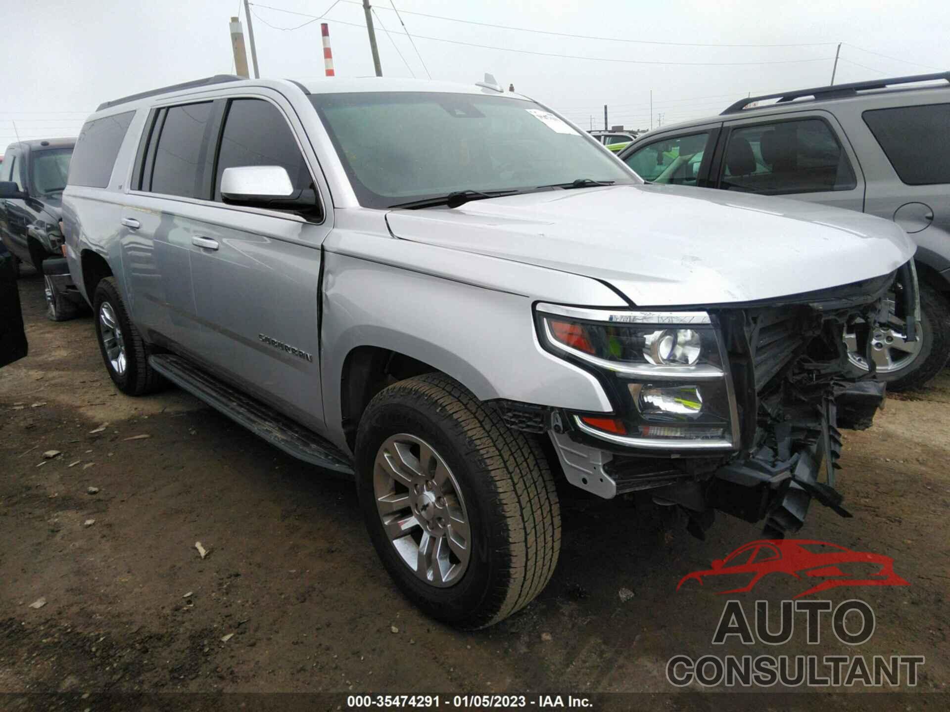 CHEVROLET SUBURBAN 2017 - 1GNSCHKC7HR112797