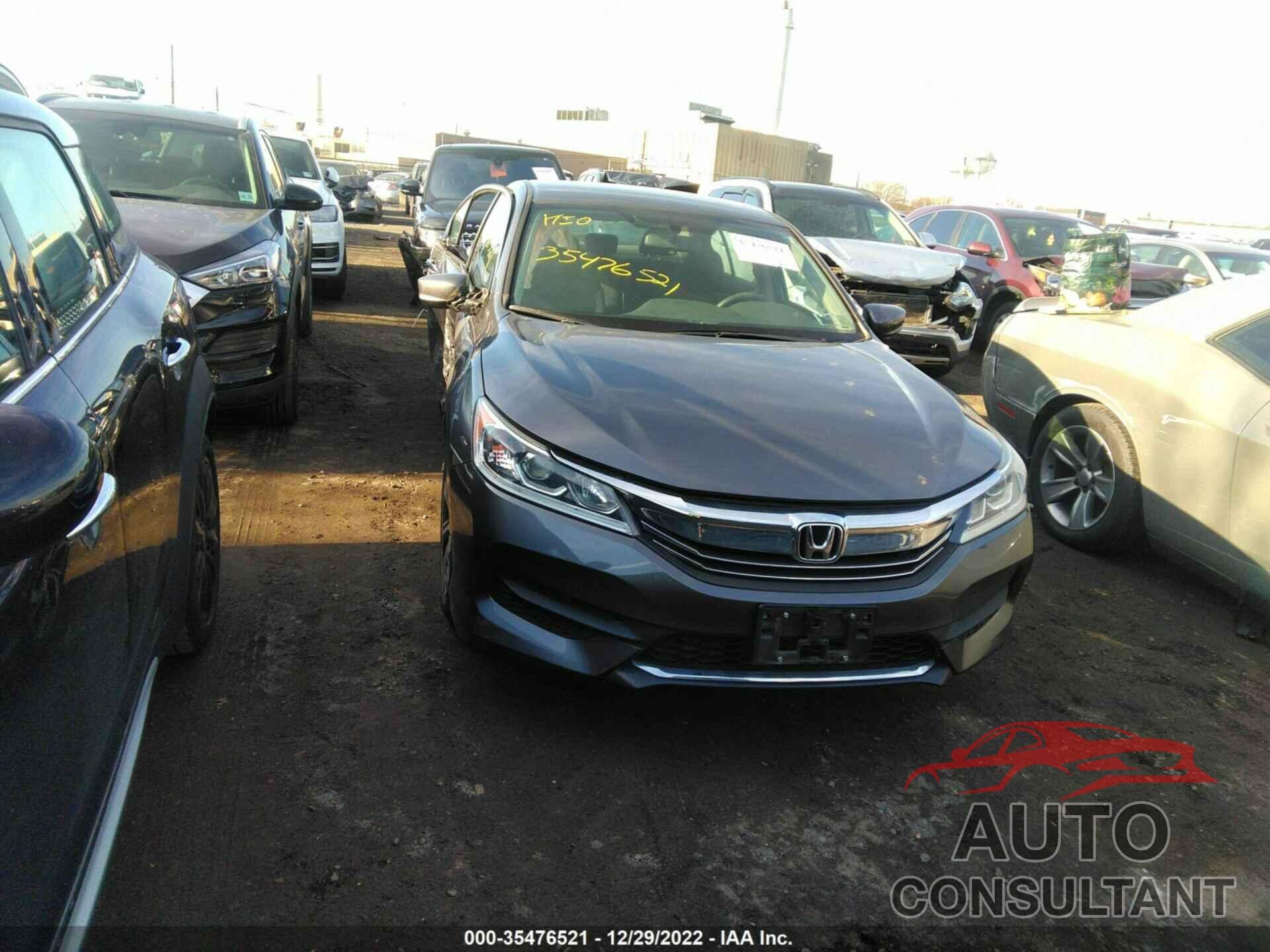 HONDA ACCORD SEDAN 2017 - 1HGCR2F36HA220301