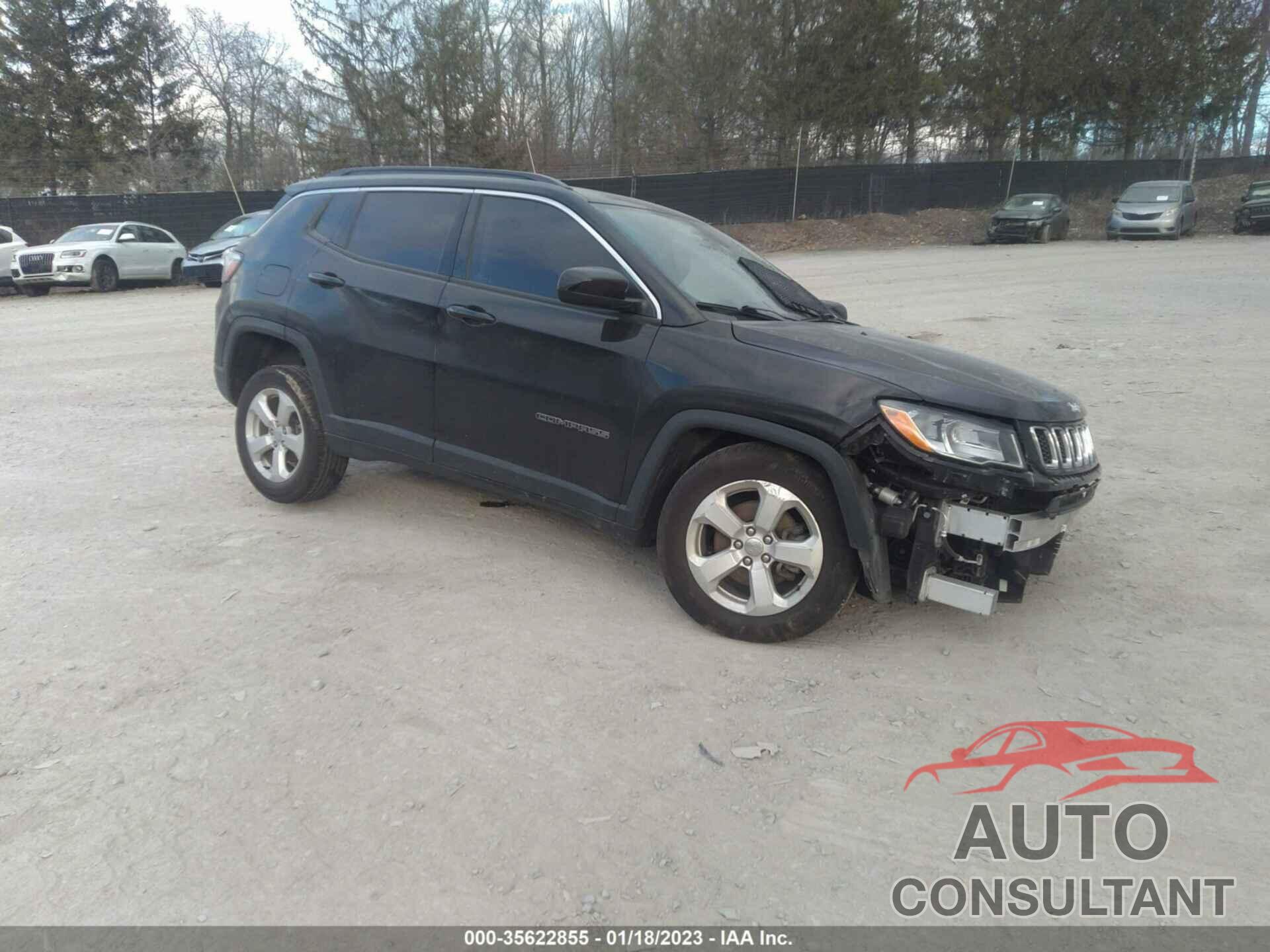 JEEP COMPASS 2019 - 3C4NJDBBXKT683078