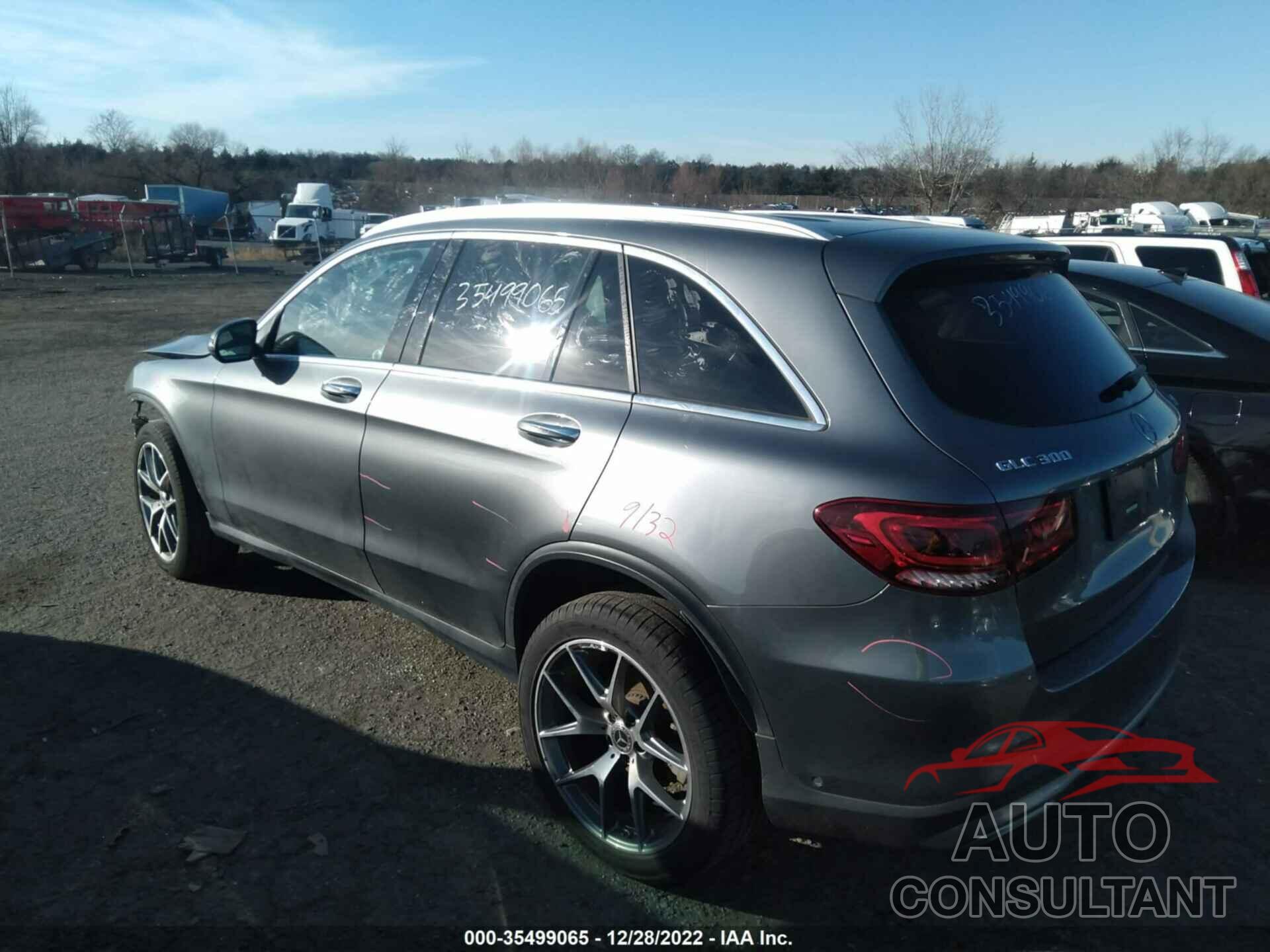 MERCEDES-BENZ GLC 2021 - W1N0G8EB7MV281347