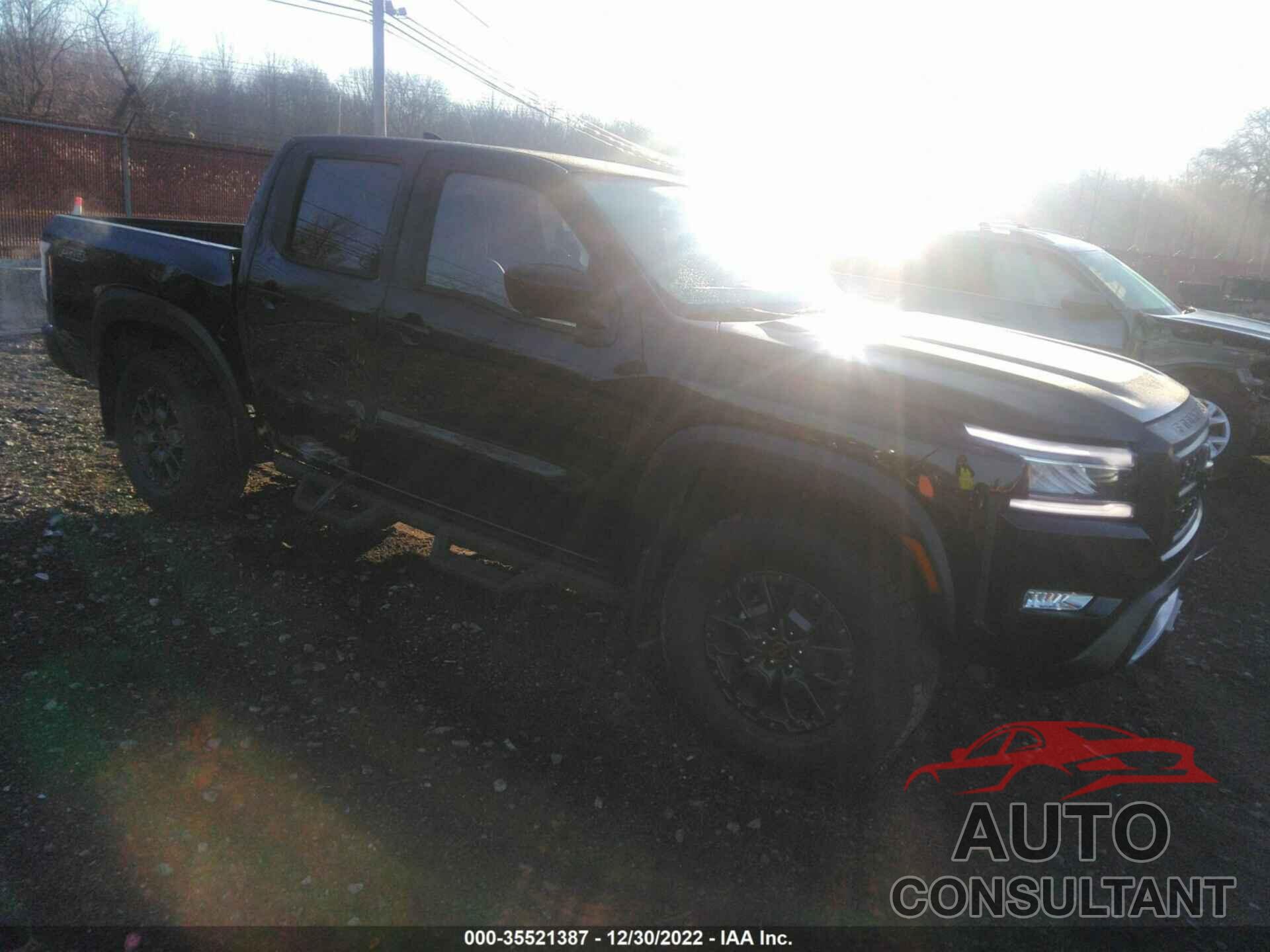 NISSAN FRONTIER 2022 - 1N6ED1EKXNN695346