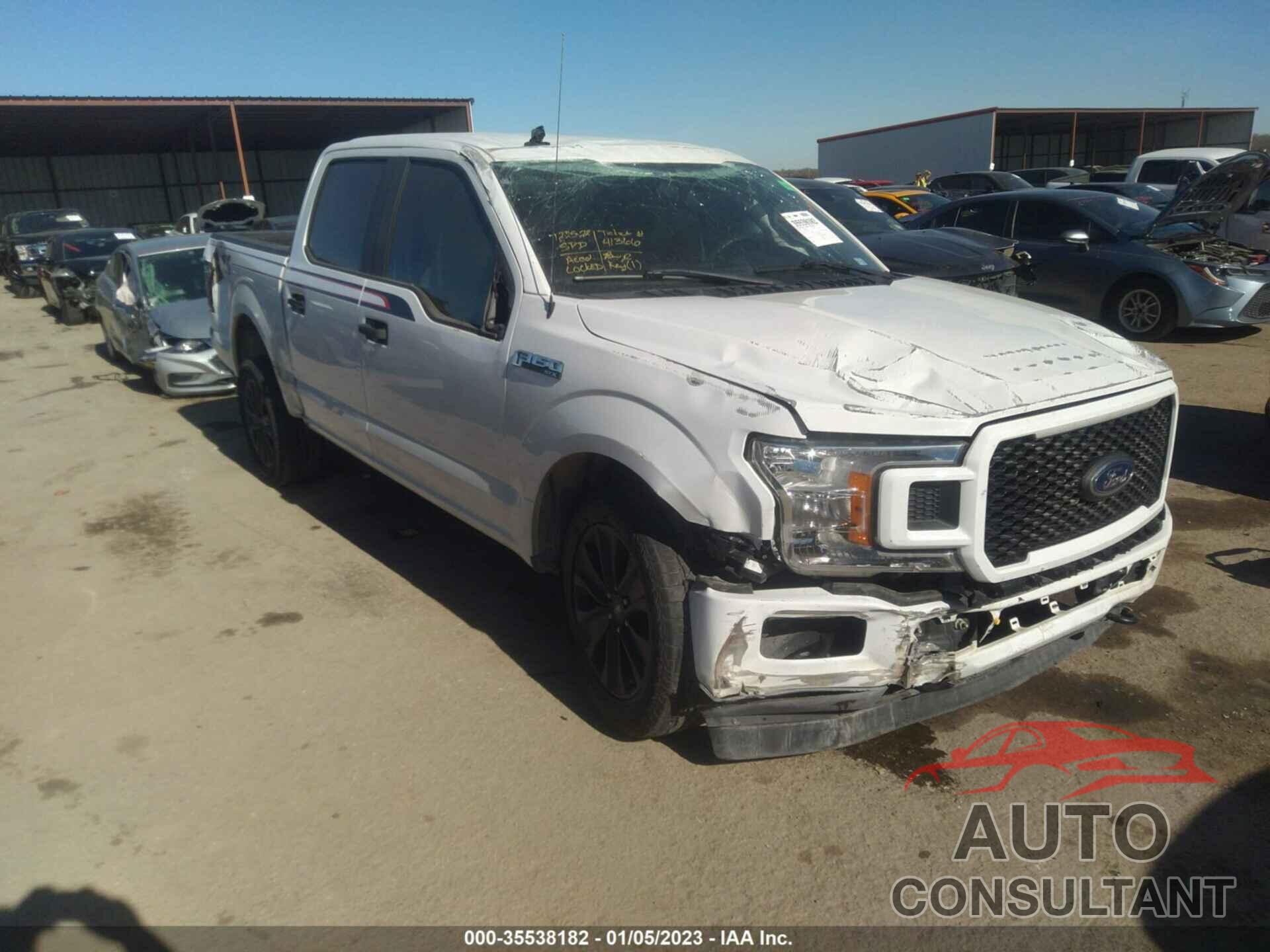 FORD F-150 2020 - 1FTEW1E59LFA15015