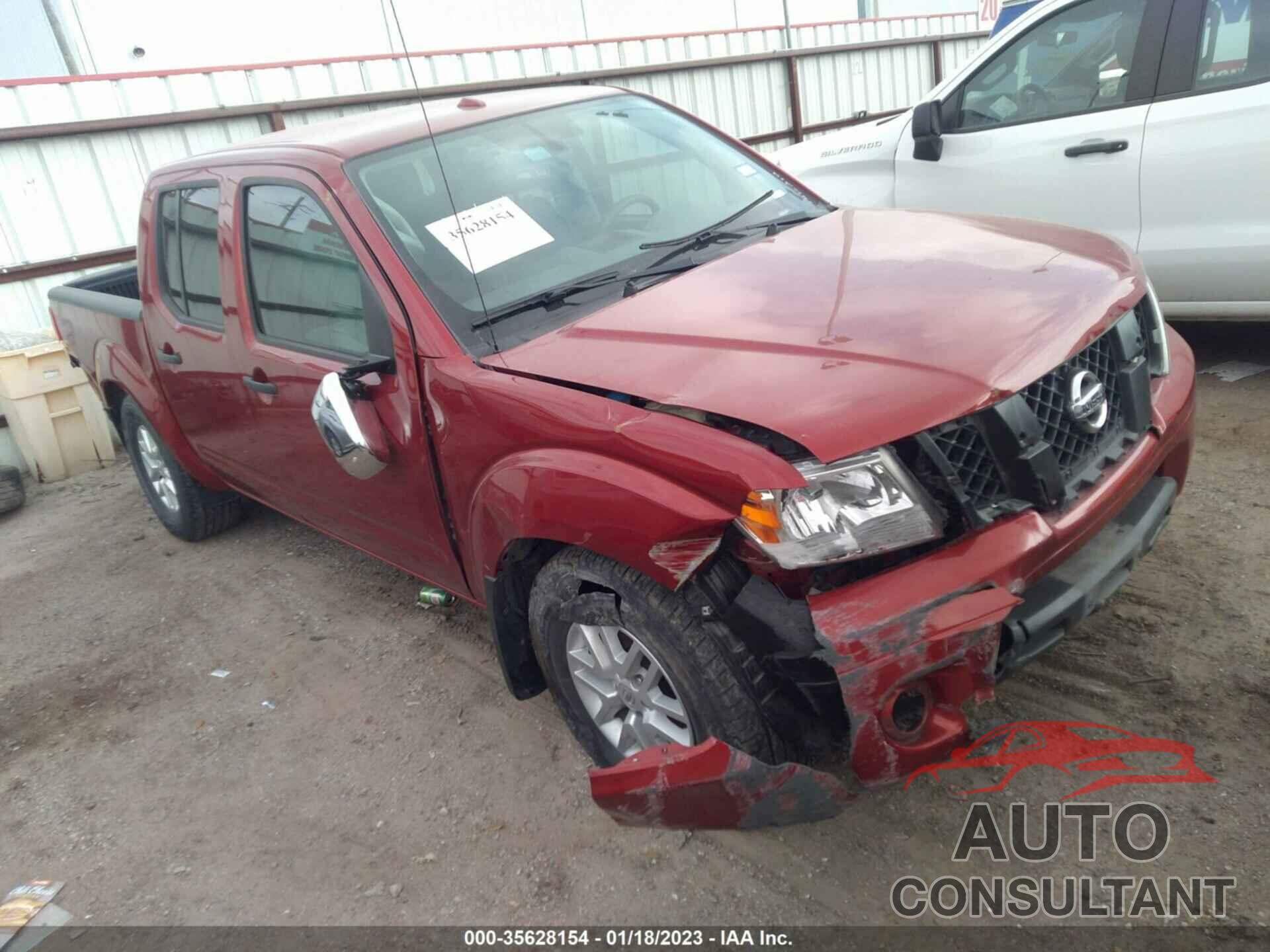 NISSAN FRONTIER 2018 - 1N6AD0ER1JN730016