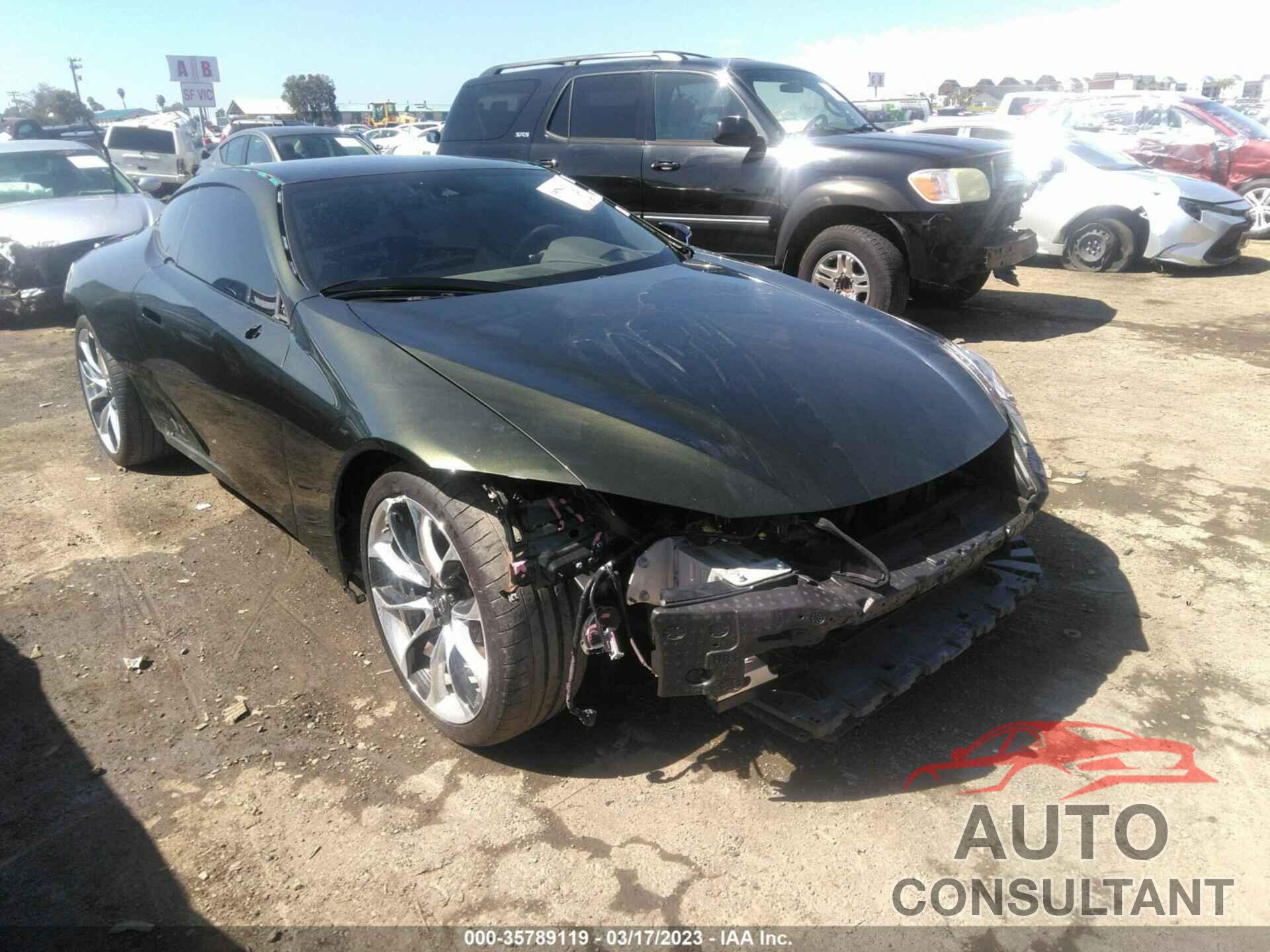 LEXUS LC 2020 - JTHCP5AY4LA008058