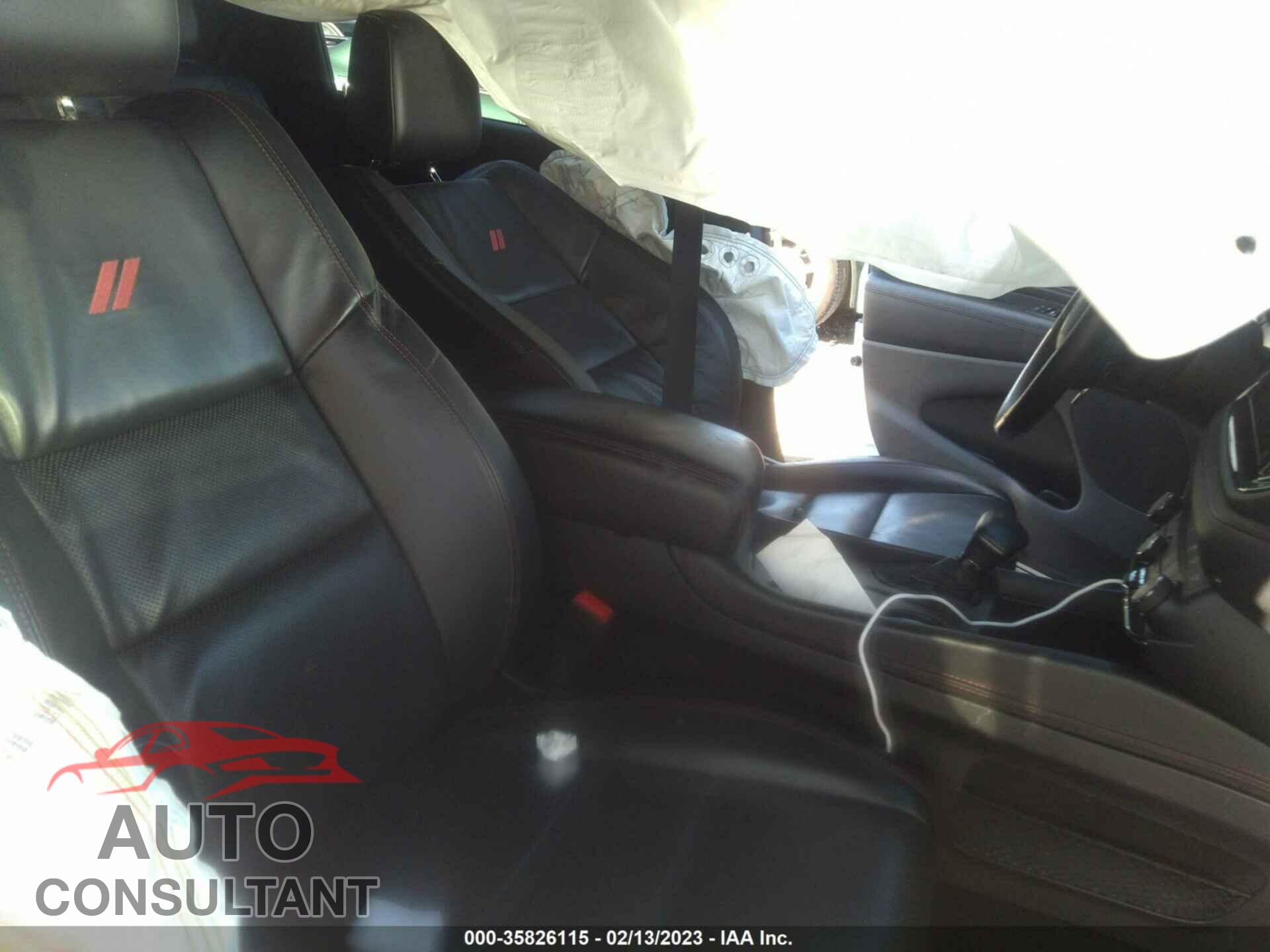 DODGE DURANGO 2021 - 1C4SDHCTXMC799159