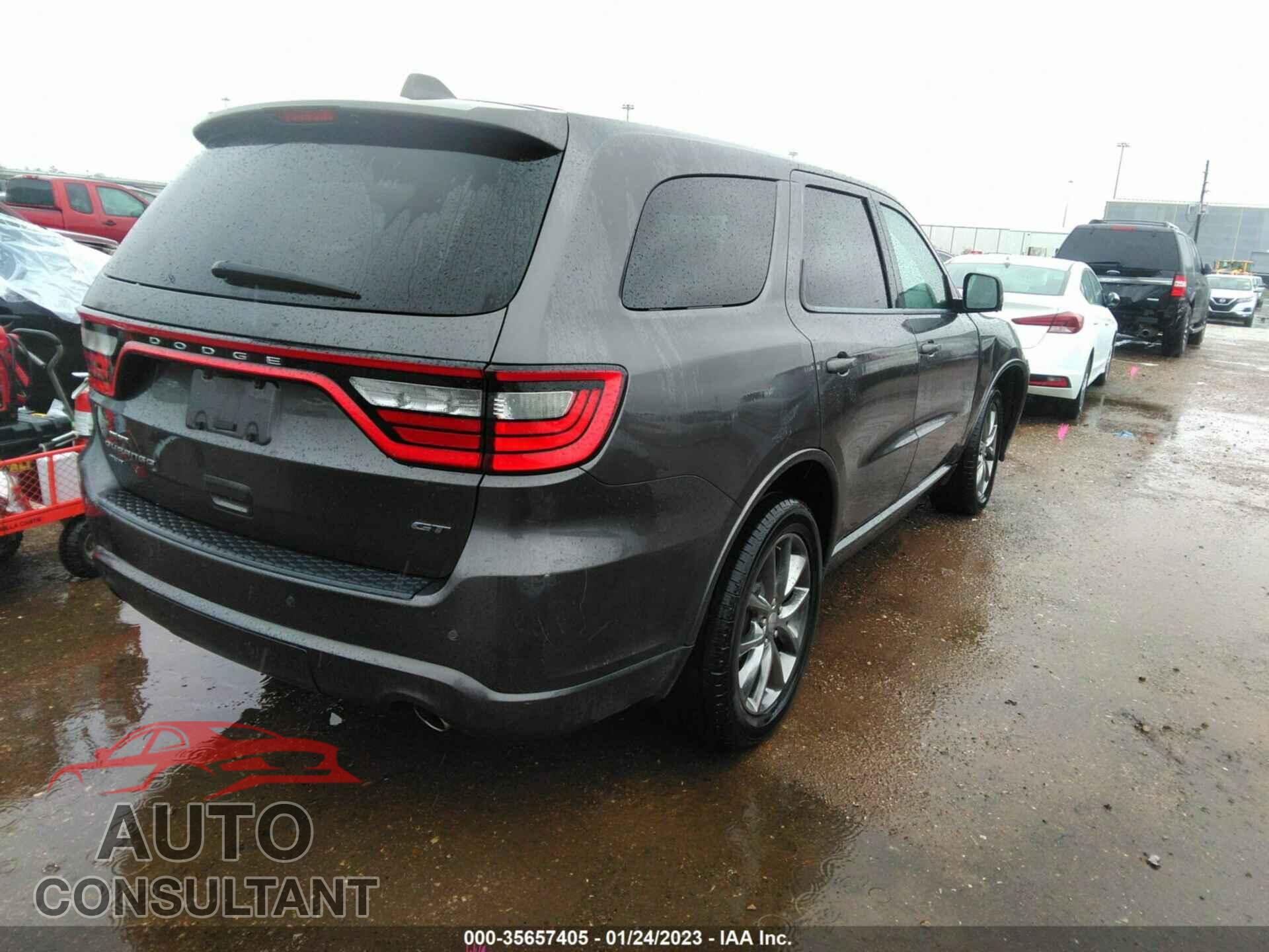 DODGE DURANGO 2017 - 1C4RDJDG2HC697822