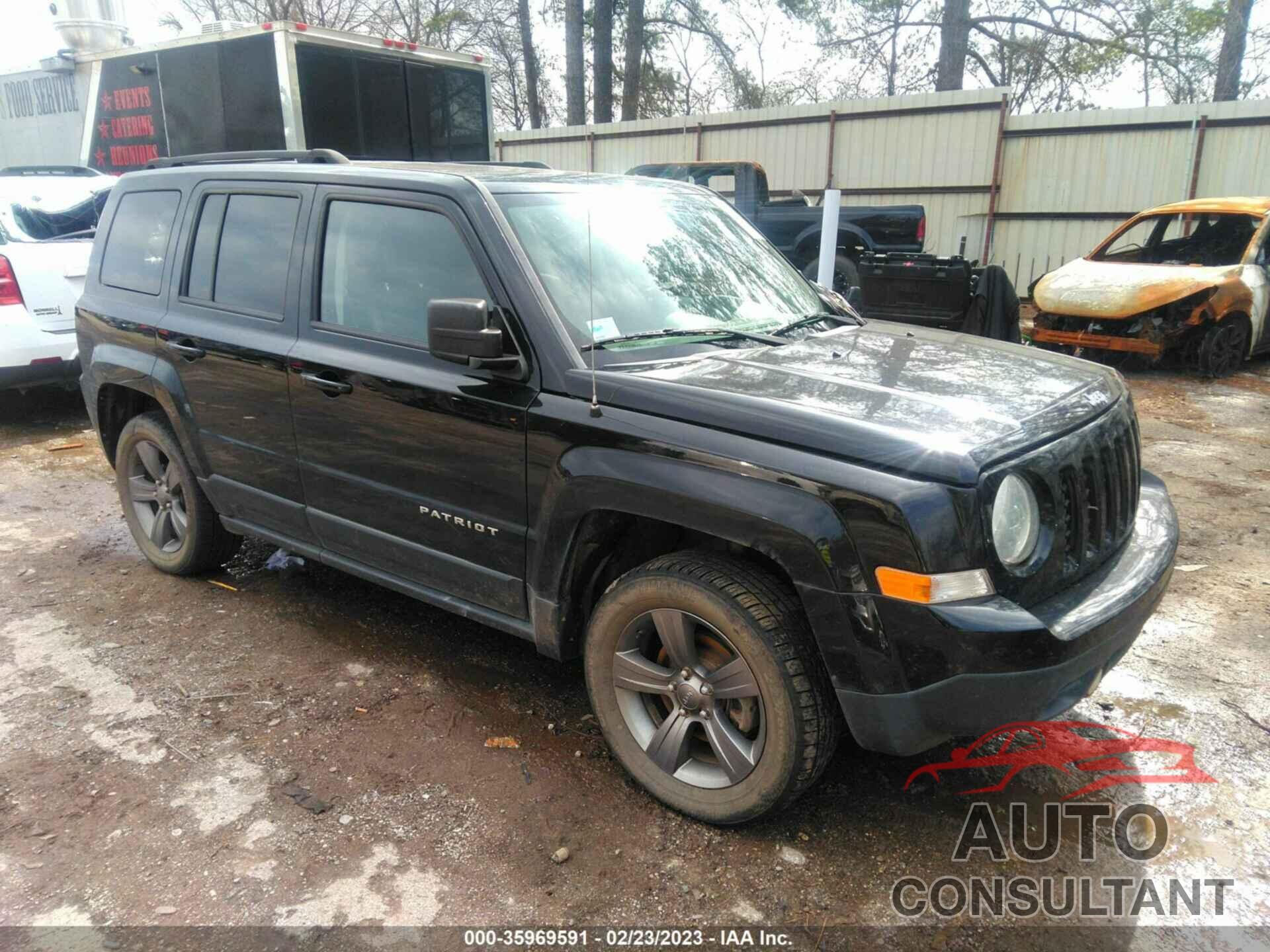 JEEP PATRIOT 2015 - 1C4NJRFB2FD333088