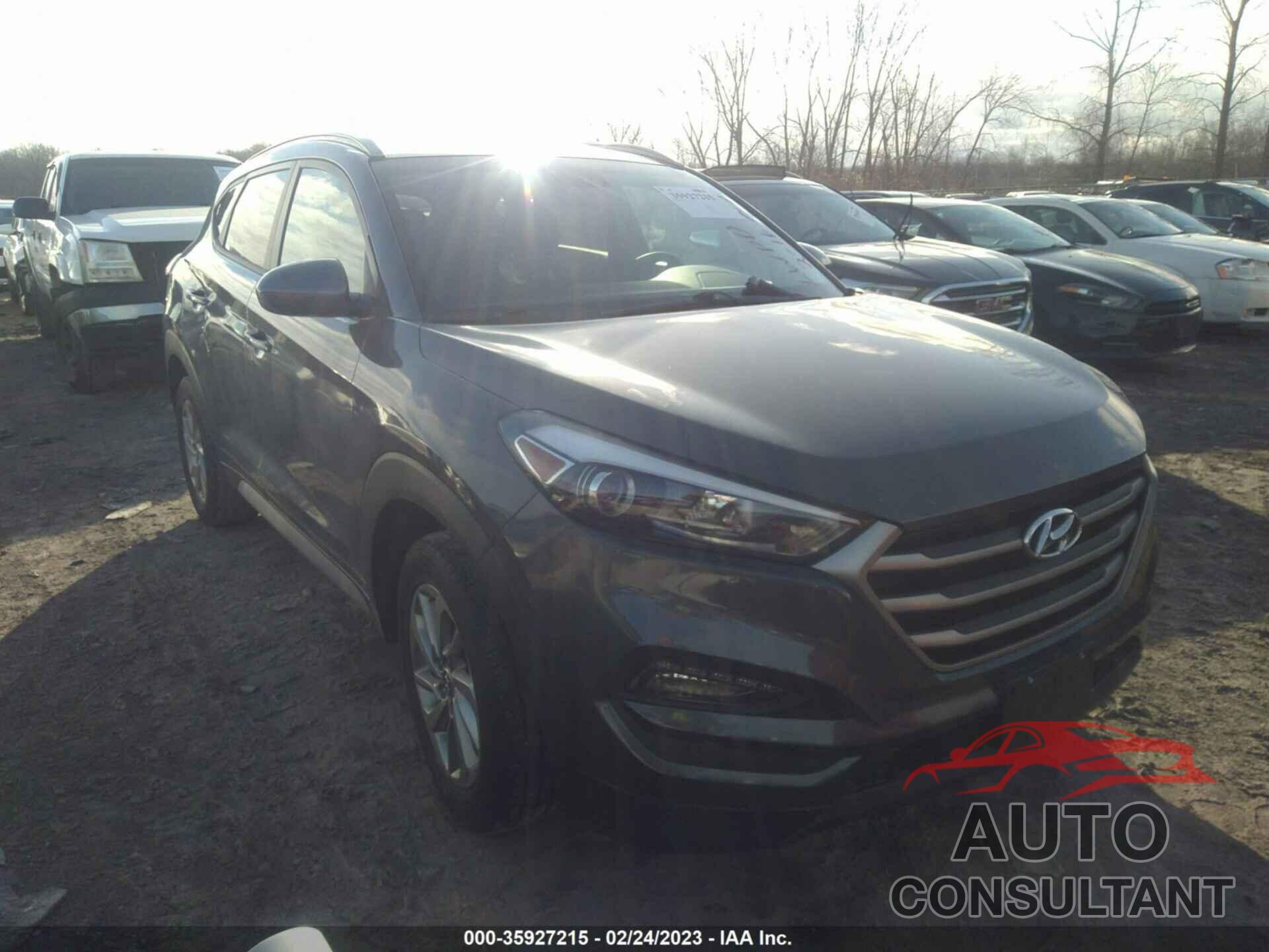 HYUNDAI TUCSON 2018 - KM8J33A42JU831908