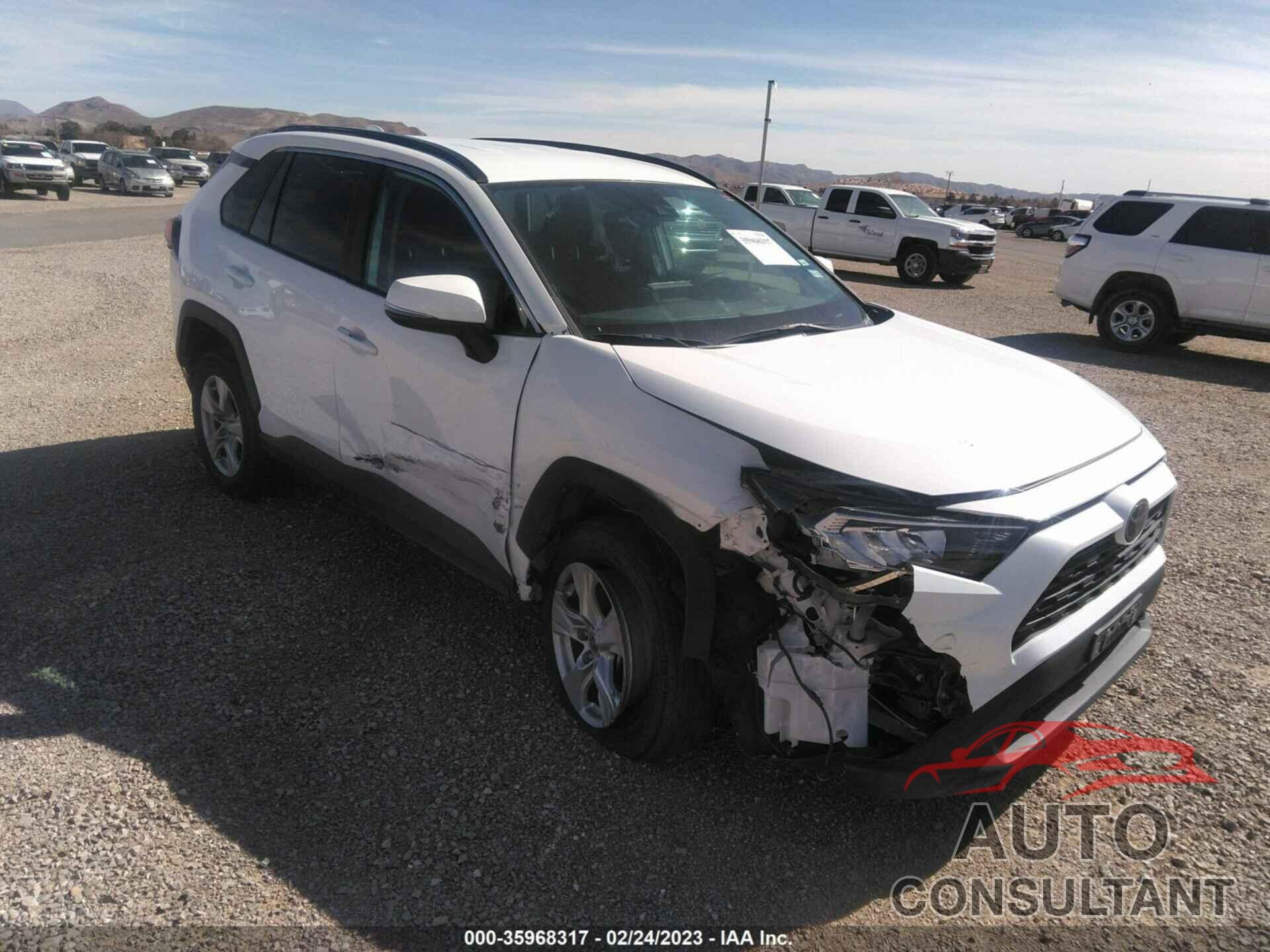TOYOTA RAV4 2021 - 2T3P1RFVXMW201697