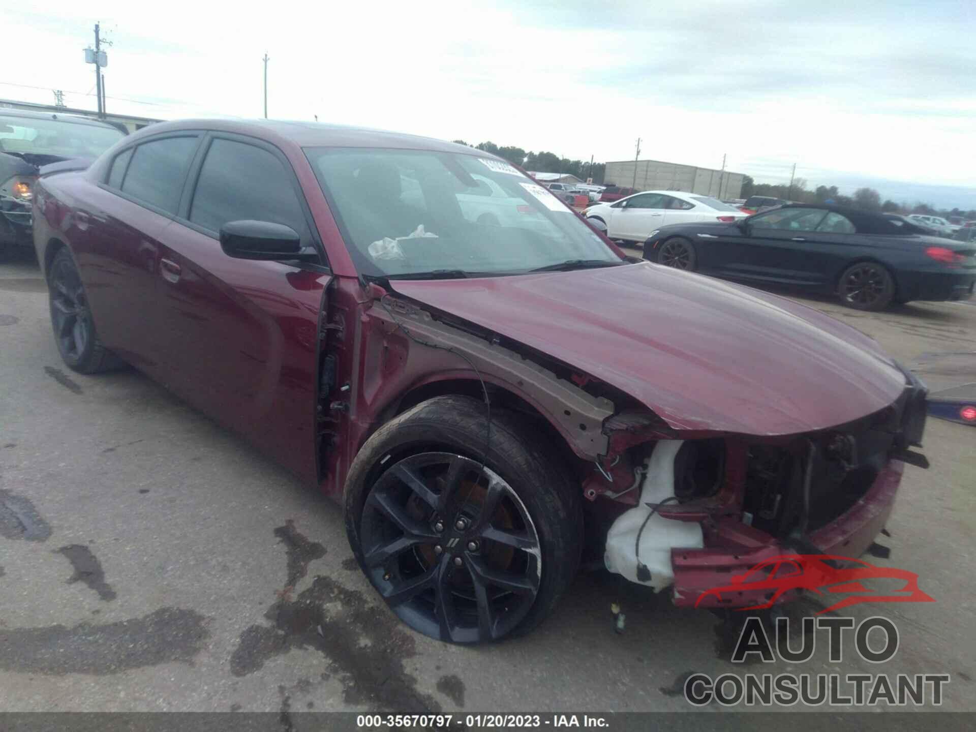 DODGE CHARGER 2020 - 2C3CDXBG3LH133103