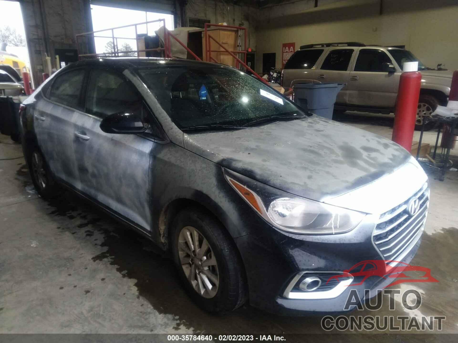 HYUNDAI ACCENT 2021 - 3KPC24A61ME146325