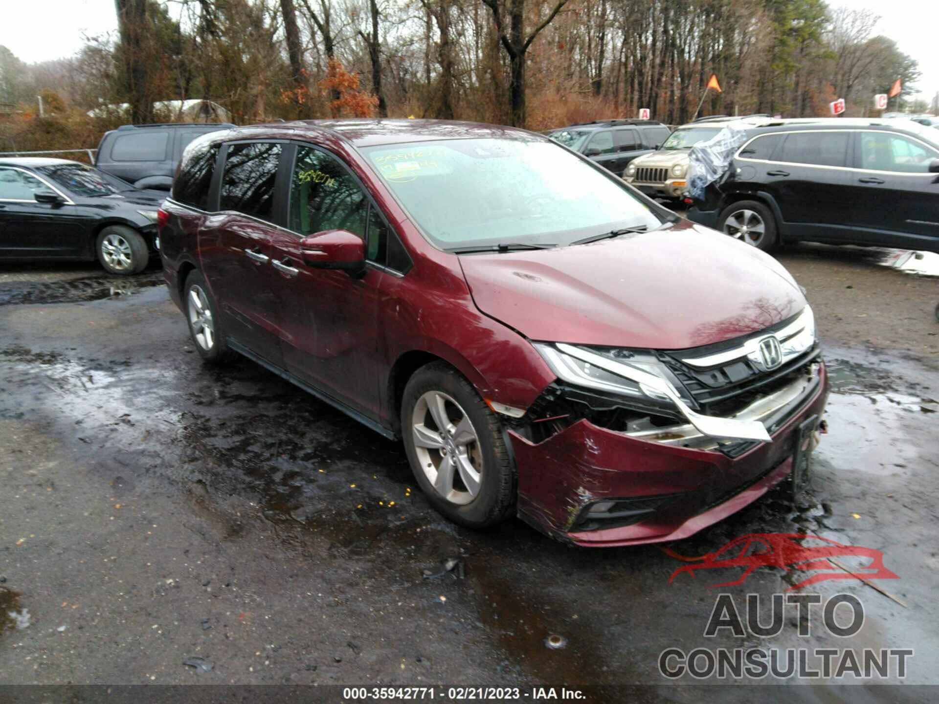 HONDA ODYSSEY 2019 - 5FNRL6H59KB073857