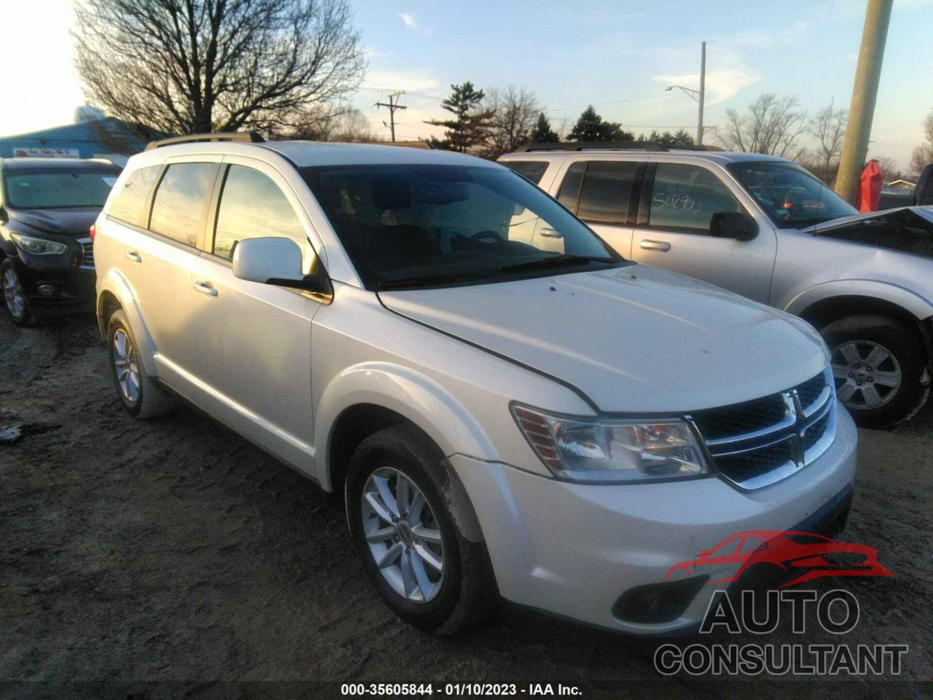 DODGE JOURNEY 2017 - 3C4PDCBGXHT538248