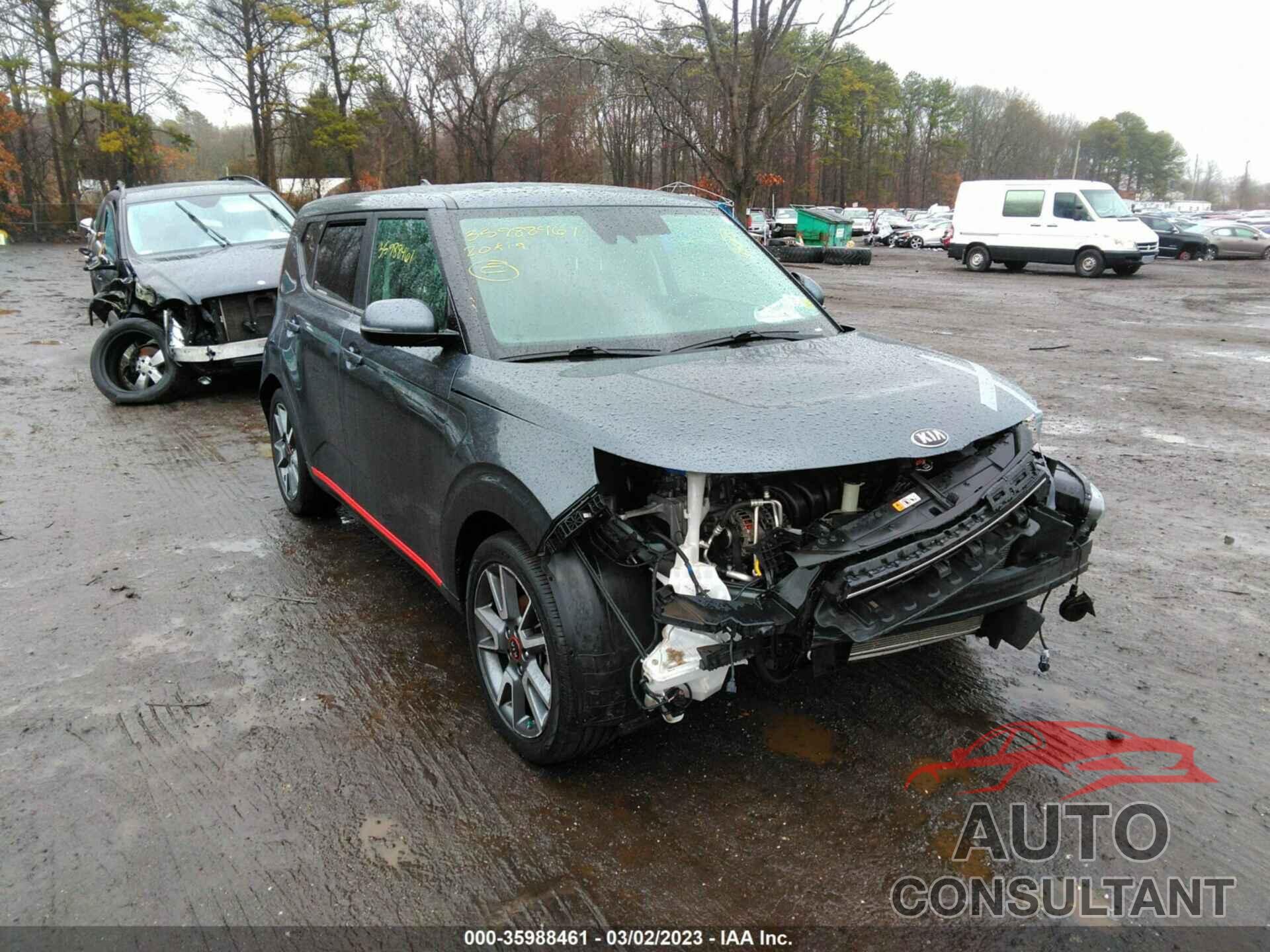 KIA SOUL 2020 - KNDJ63AU7L7057085