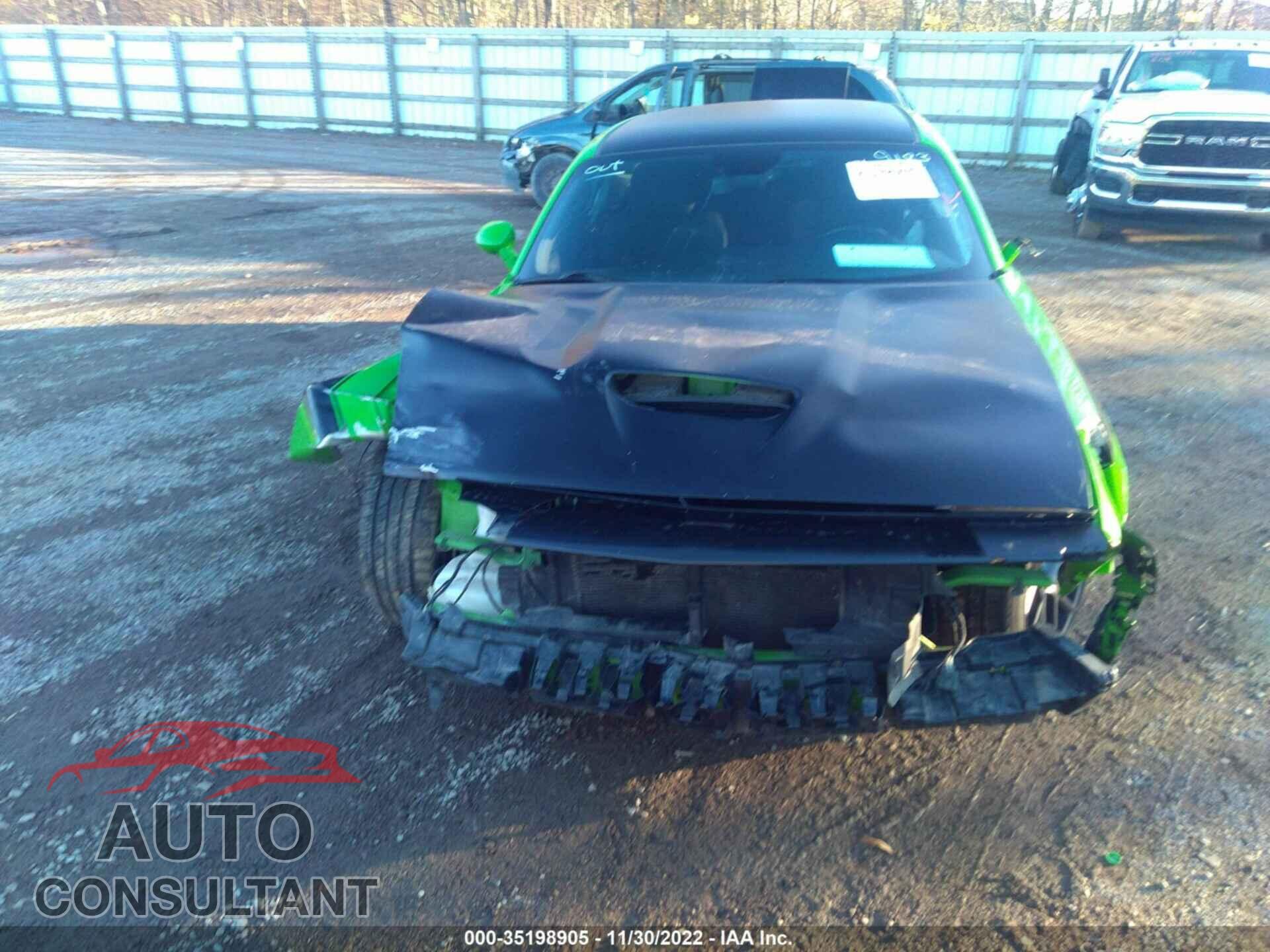 DODGE CHALLENGER 2017 - 2C3CDZBT5HH589183