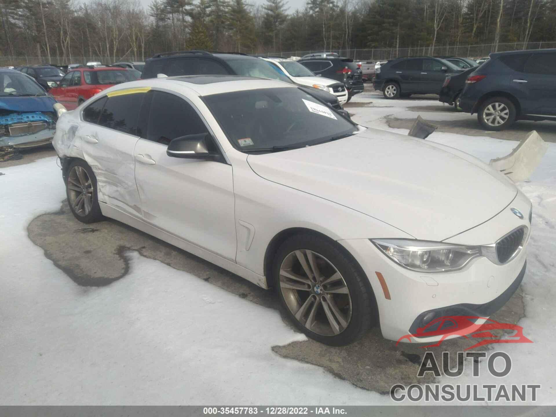 BMW 4 SERIES 2016 - WBA4C9C52GG138903