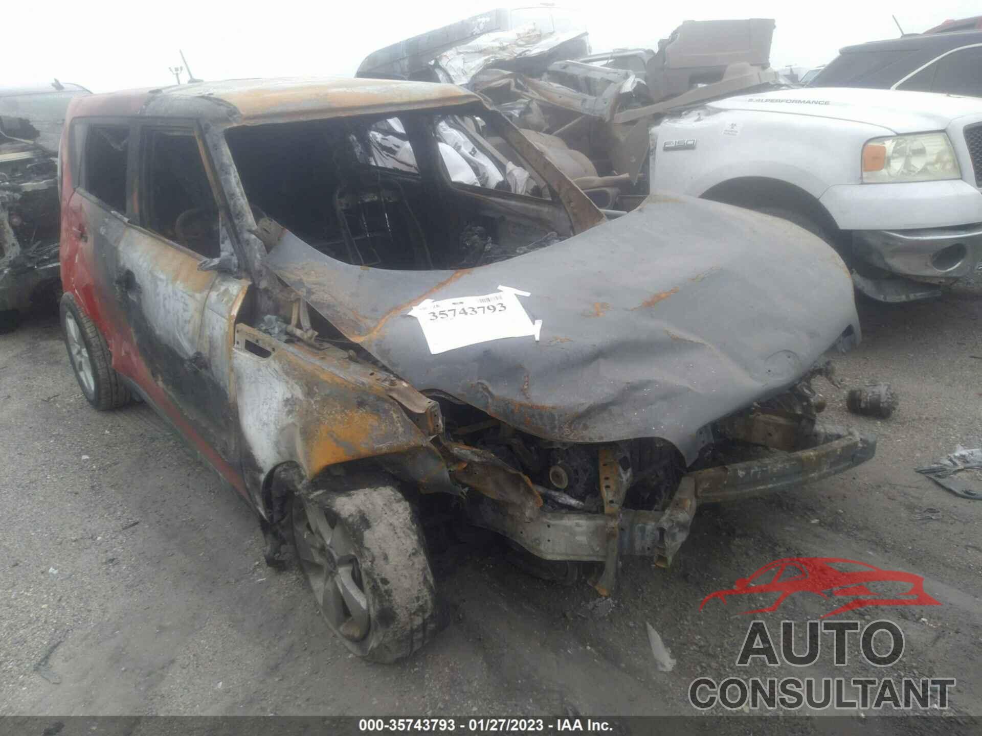 KIA SOUL 2019 - KNDJN2A2XK7658422
