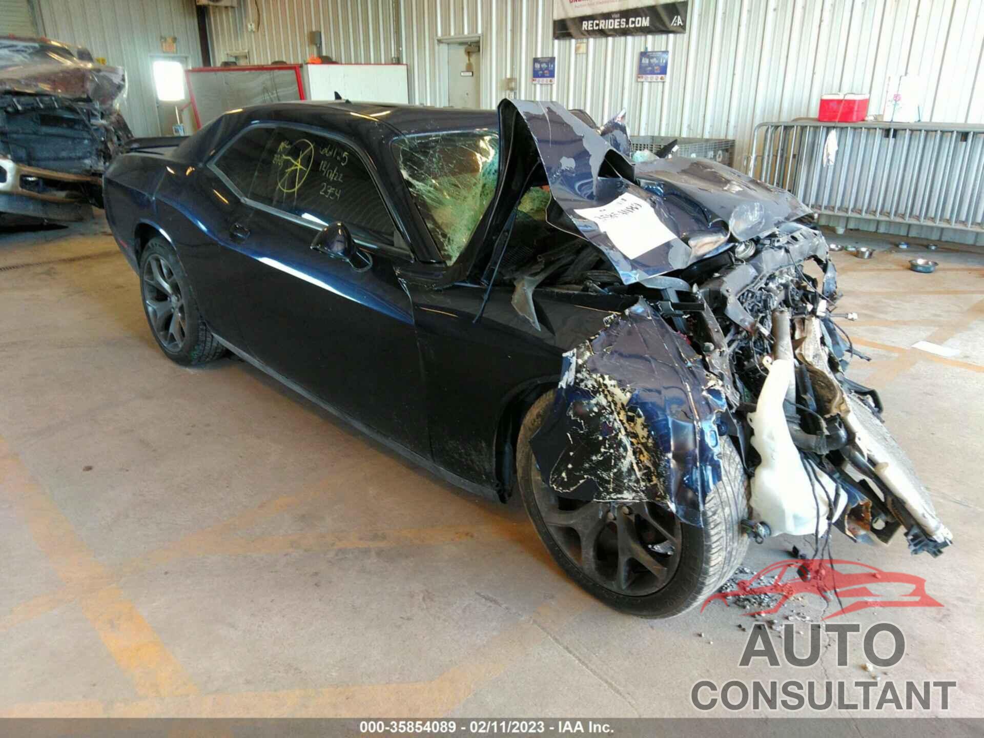 DODGE CHALLENGER 2016 - 2C3CDZAG4GH232354