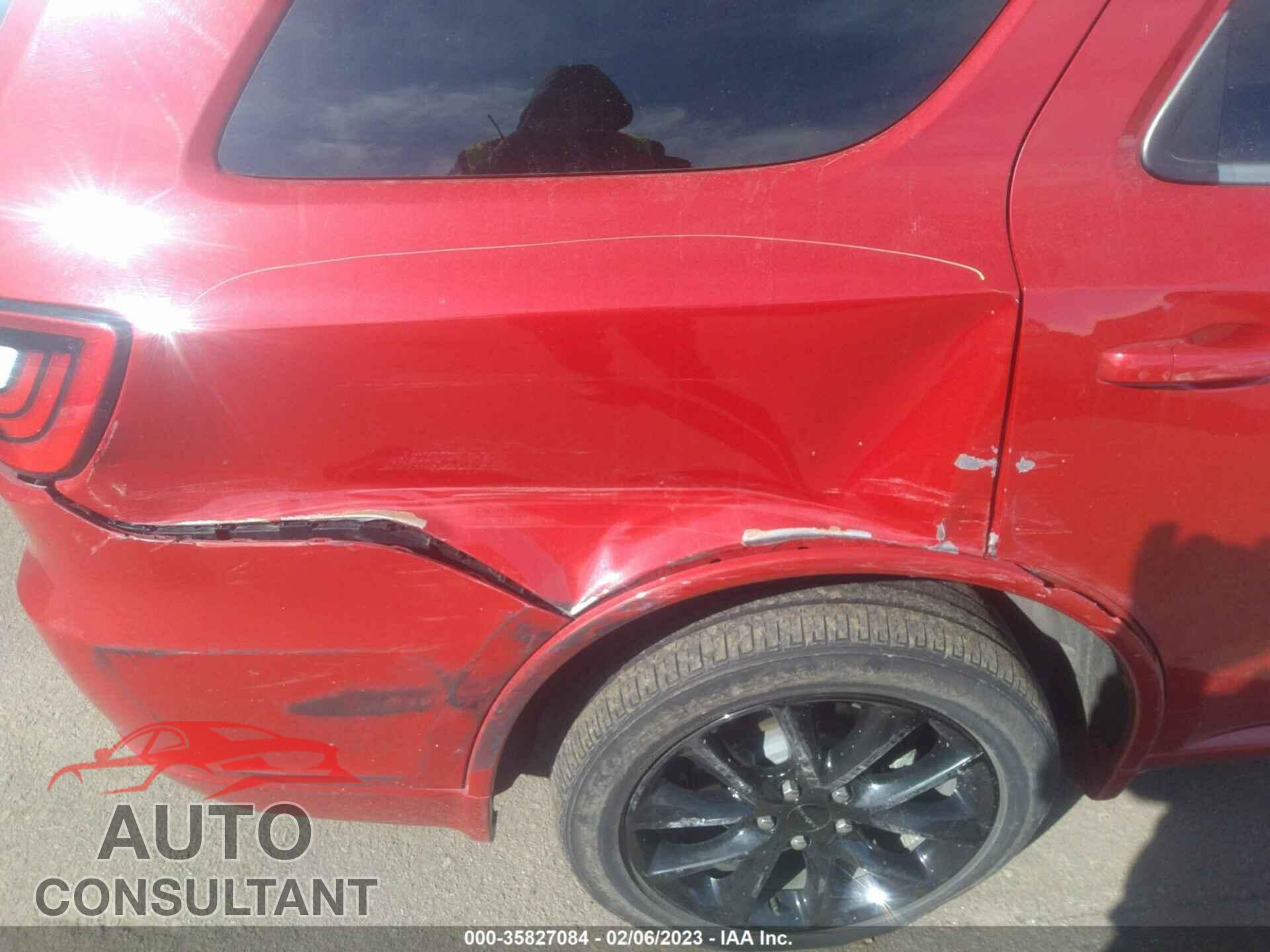 DODGE DURANGO 2018 - 1C4SDHCT6JC205470