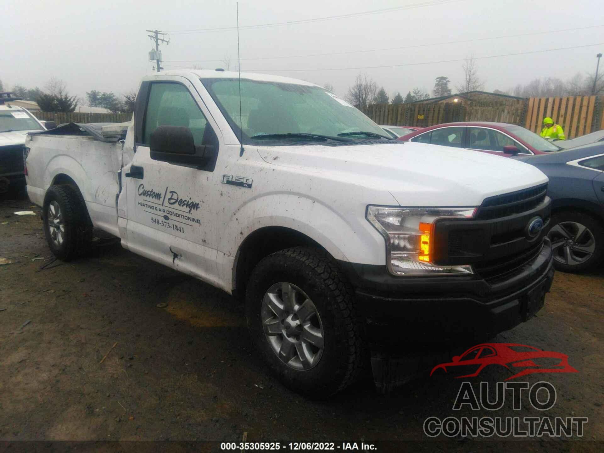FORD F-150 2018 - 1FTMF1CB6JKF68665
