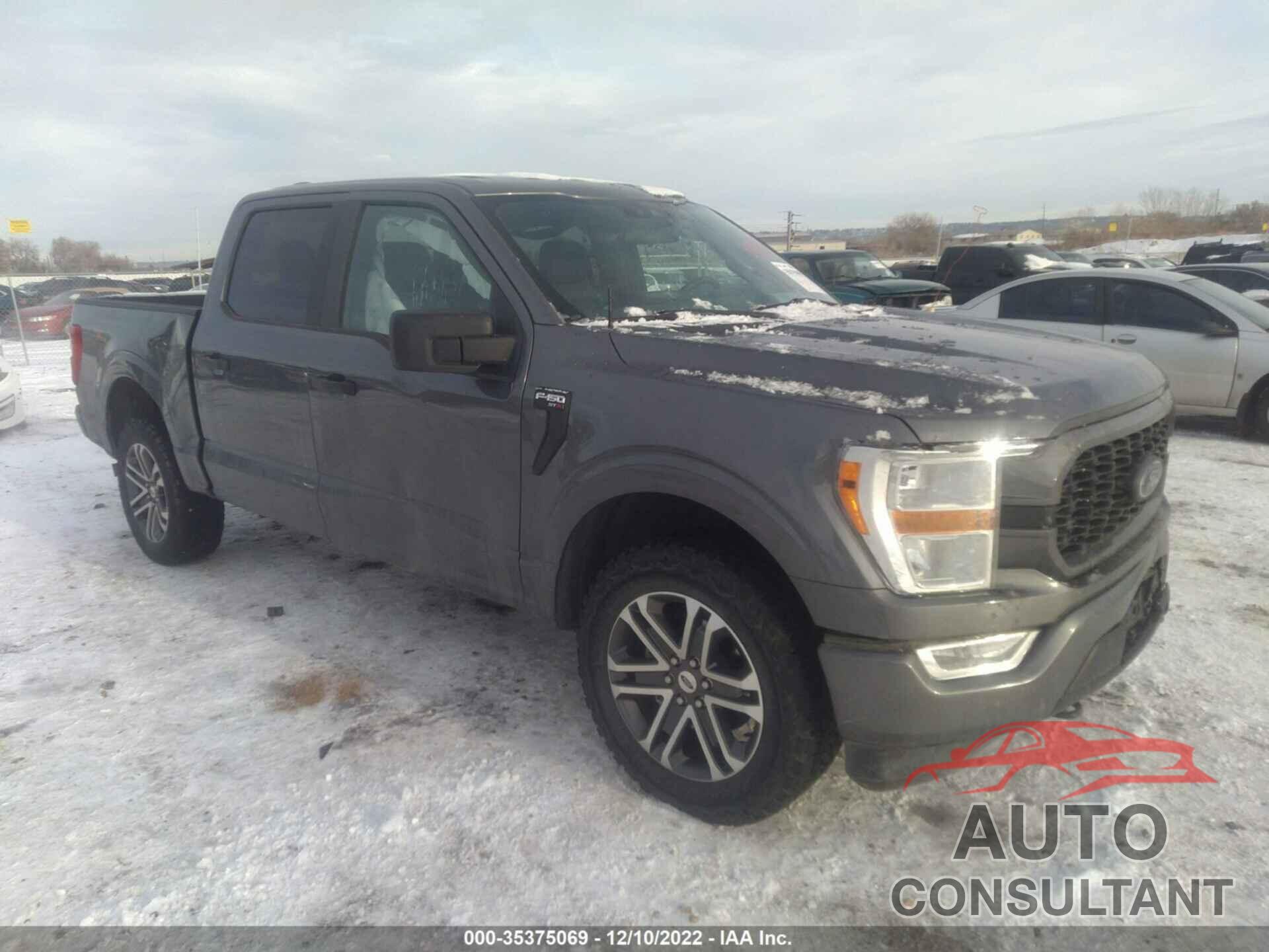 FORD F-150 2021 - 1FTEW1EP1MFB26886