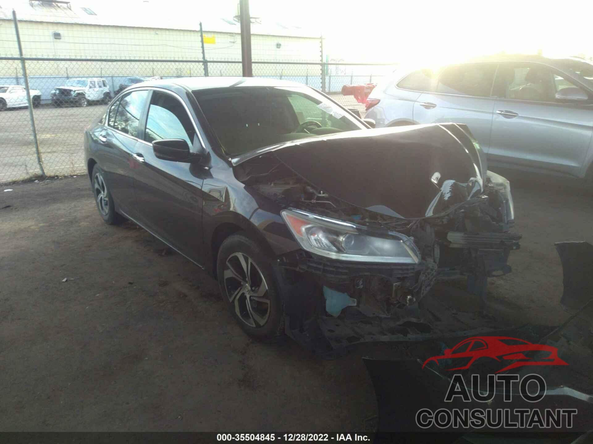 HONDA ACCORD SEDAN 2017 - 1HGCR2F32HA154359