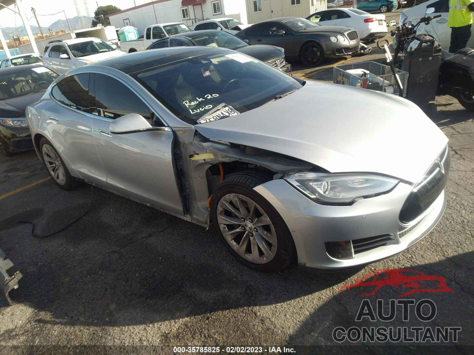 TESLA MODEL S 2016 - 5YJSA1E26GF133220